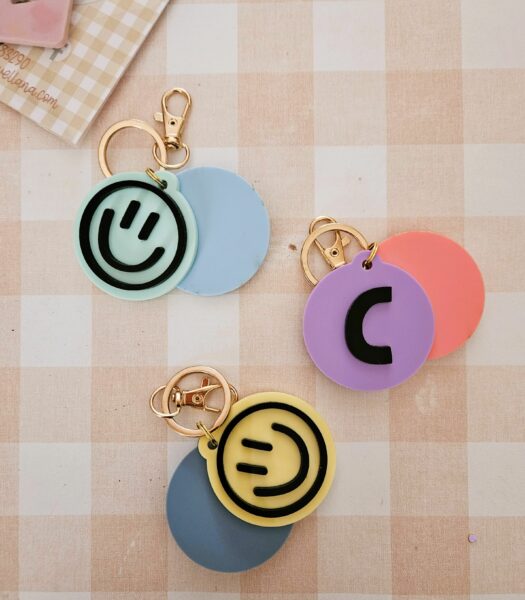 Llavero personalizado con nombre