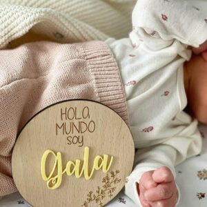PLAQUITA PUERTA NOMBRE