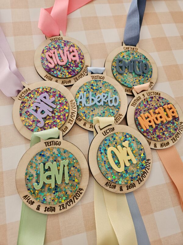 Medallas personalizadas