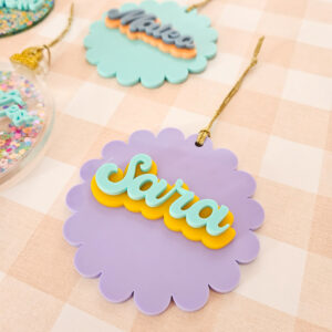 Bolas navidad con nombre