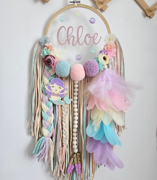 Atrapasueños personalizado con nombre