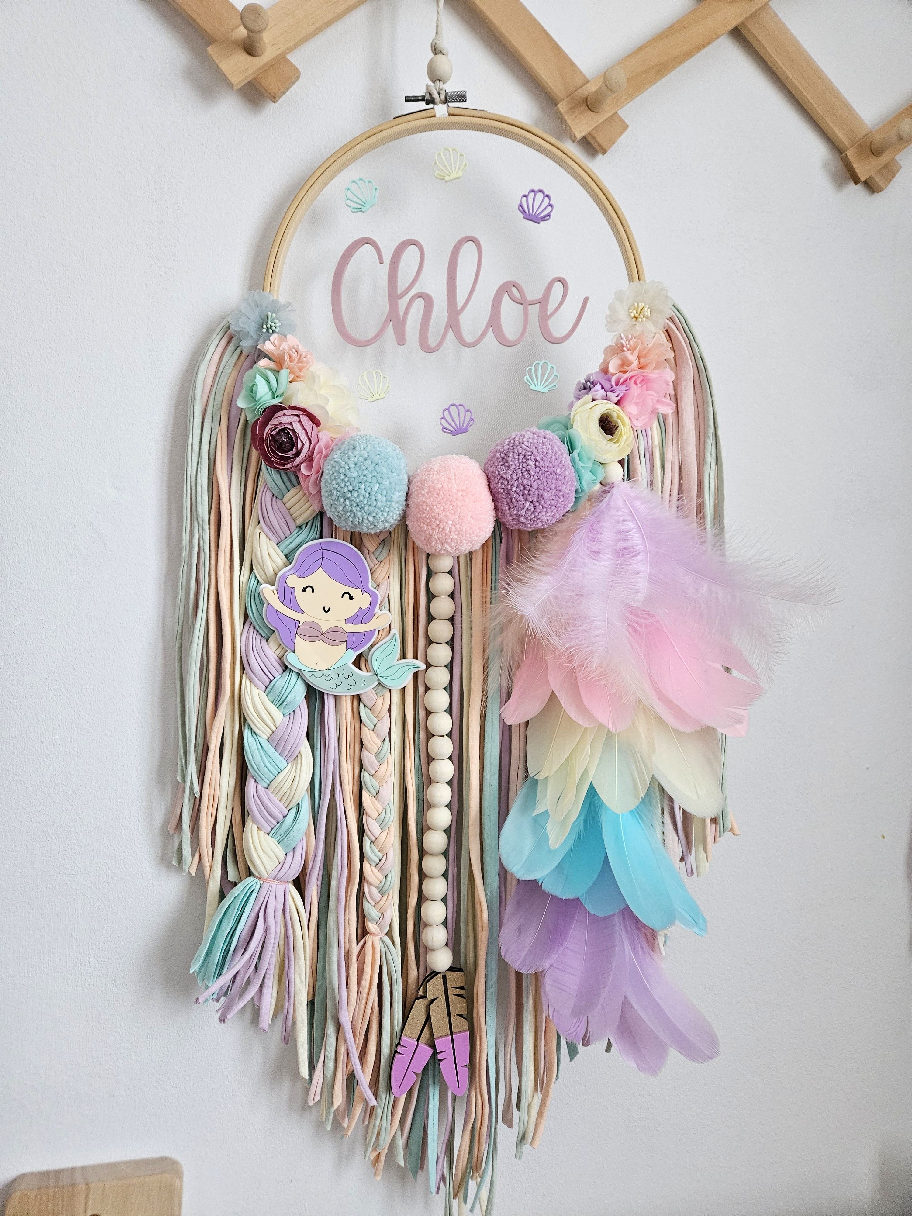 Atrapasueños personalizado con nombre