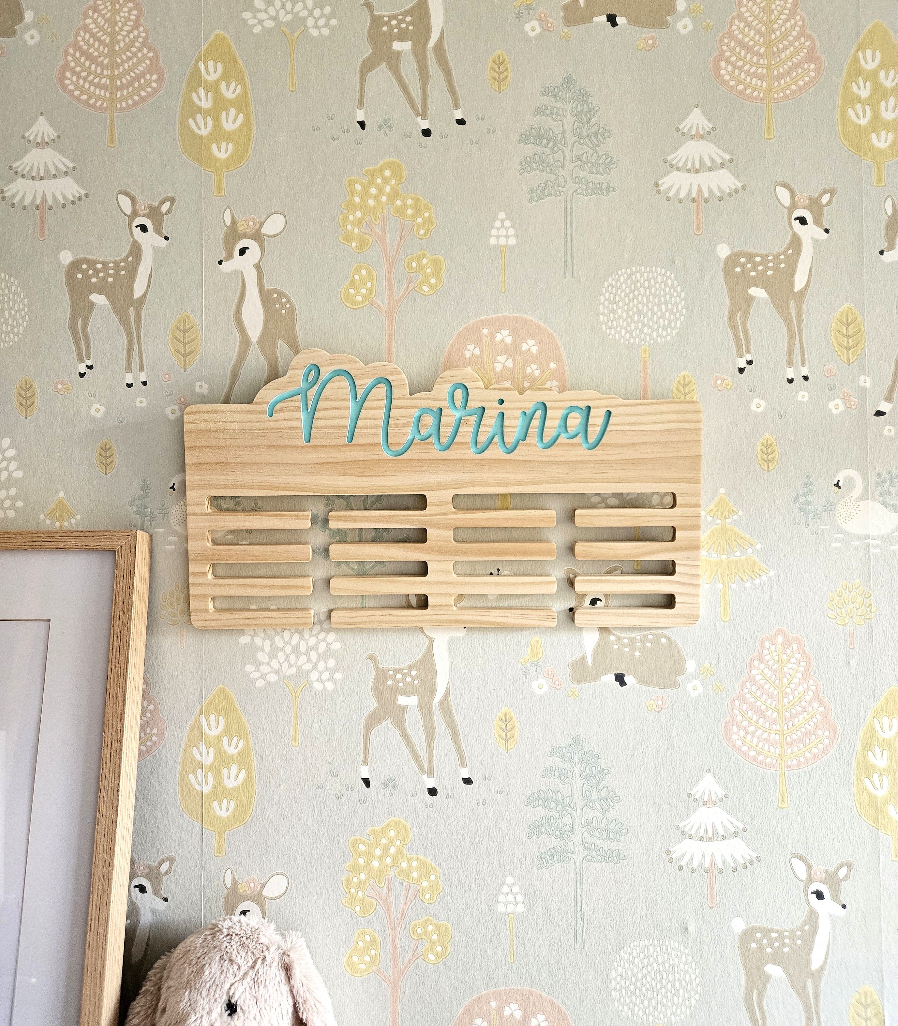 Medallero personalizado