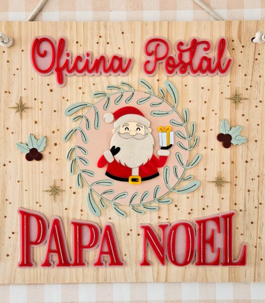 Cartel navideño