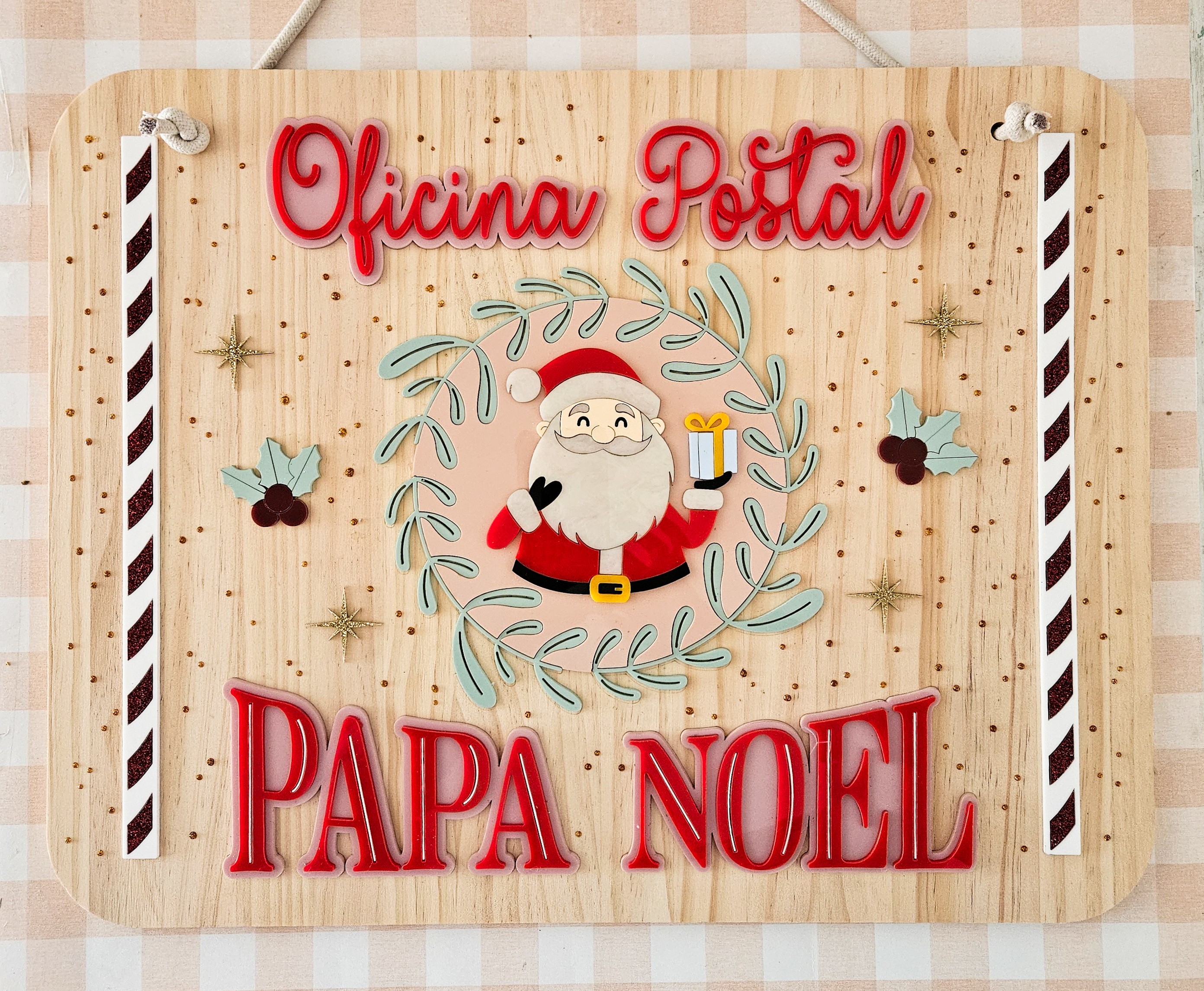 Cartel navideño