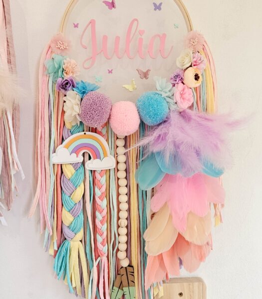 Atrapasueños personalizado con nombre