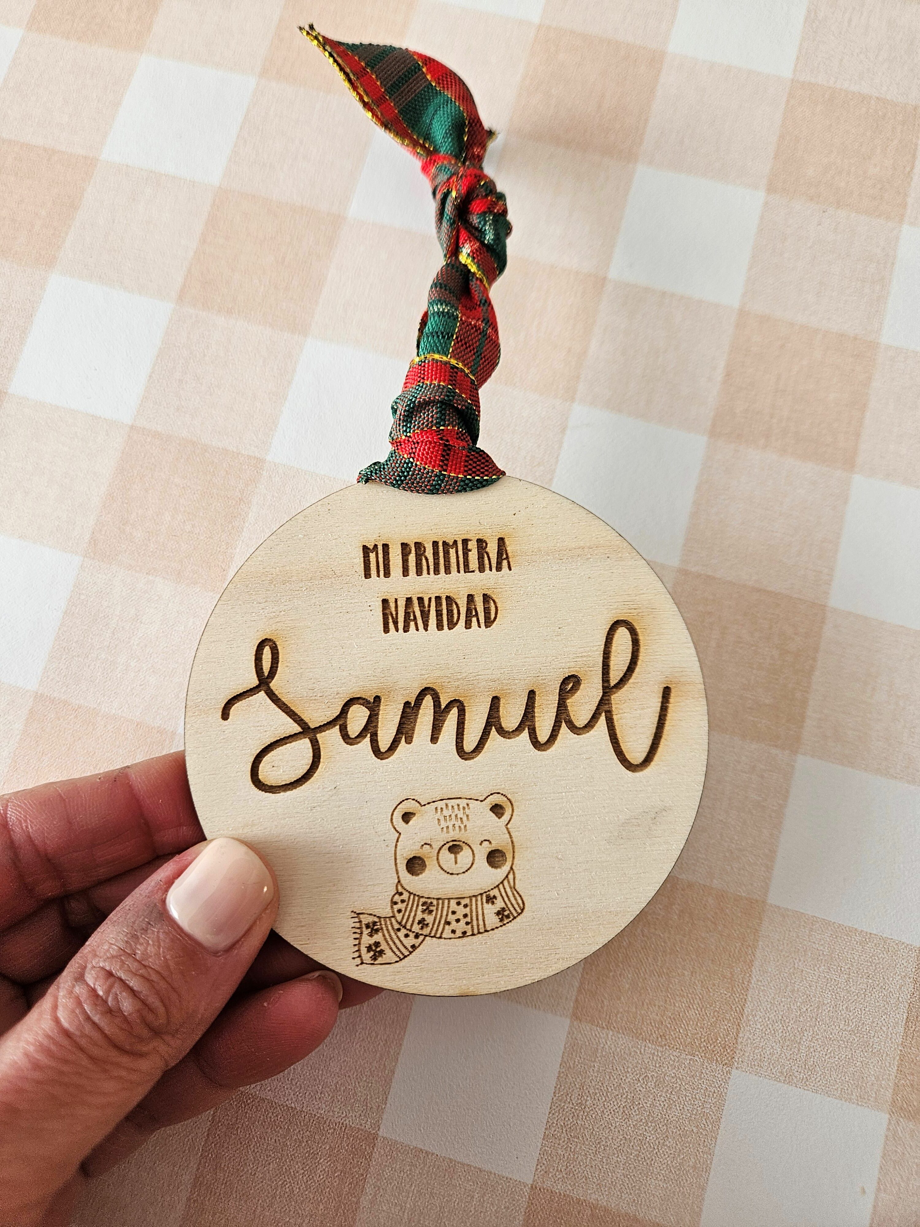 Bola madera personalizada