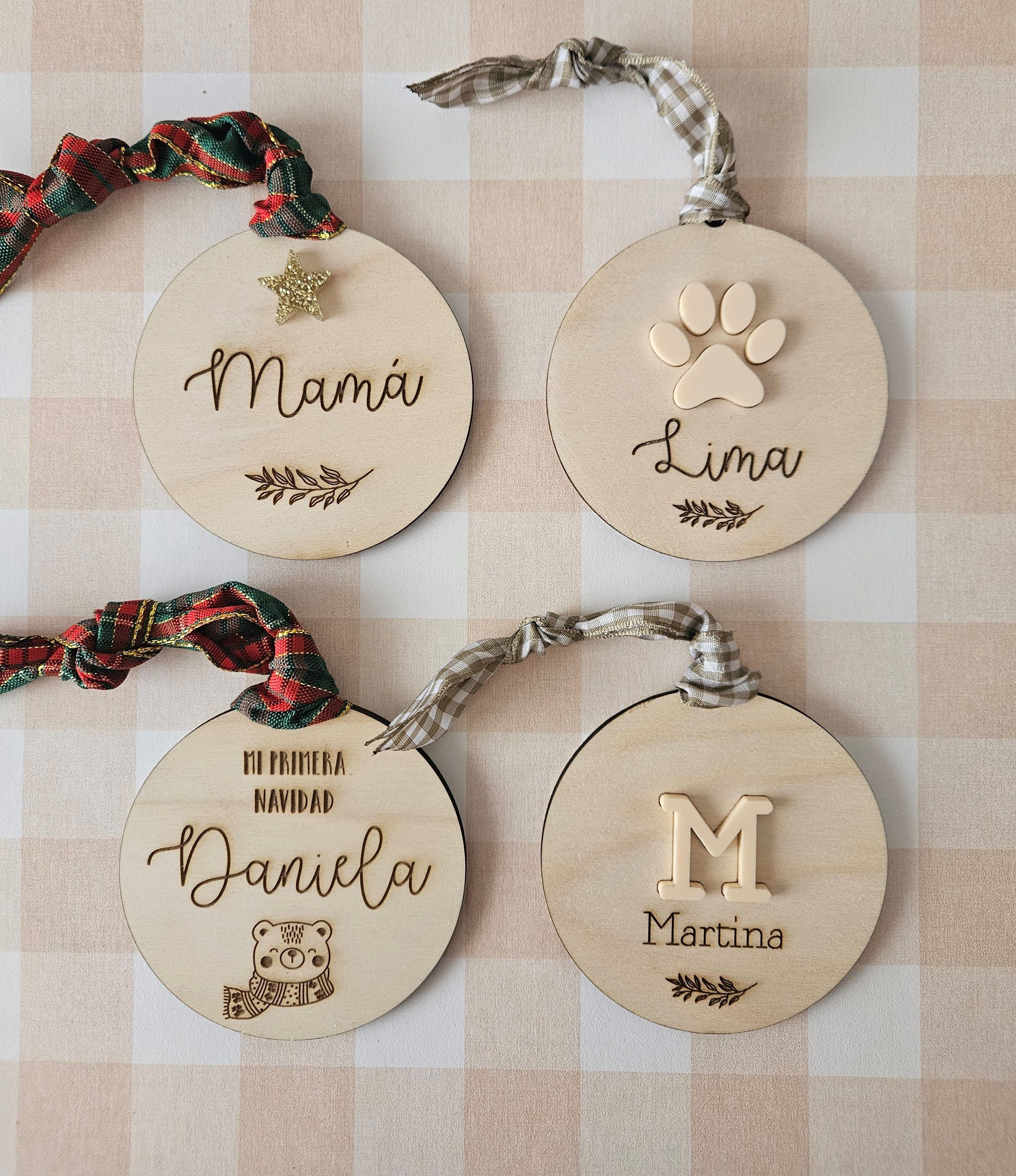 Bola madera personalizada