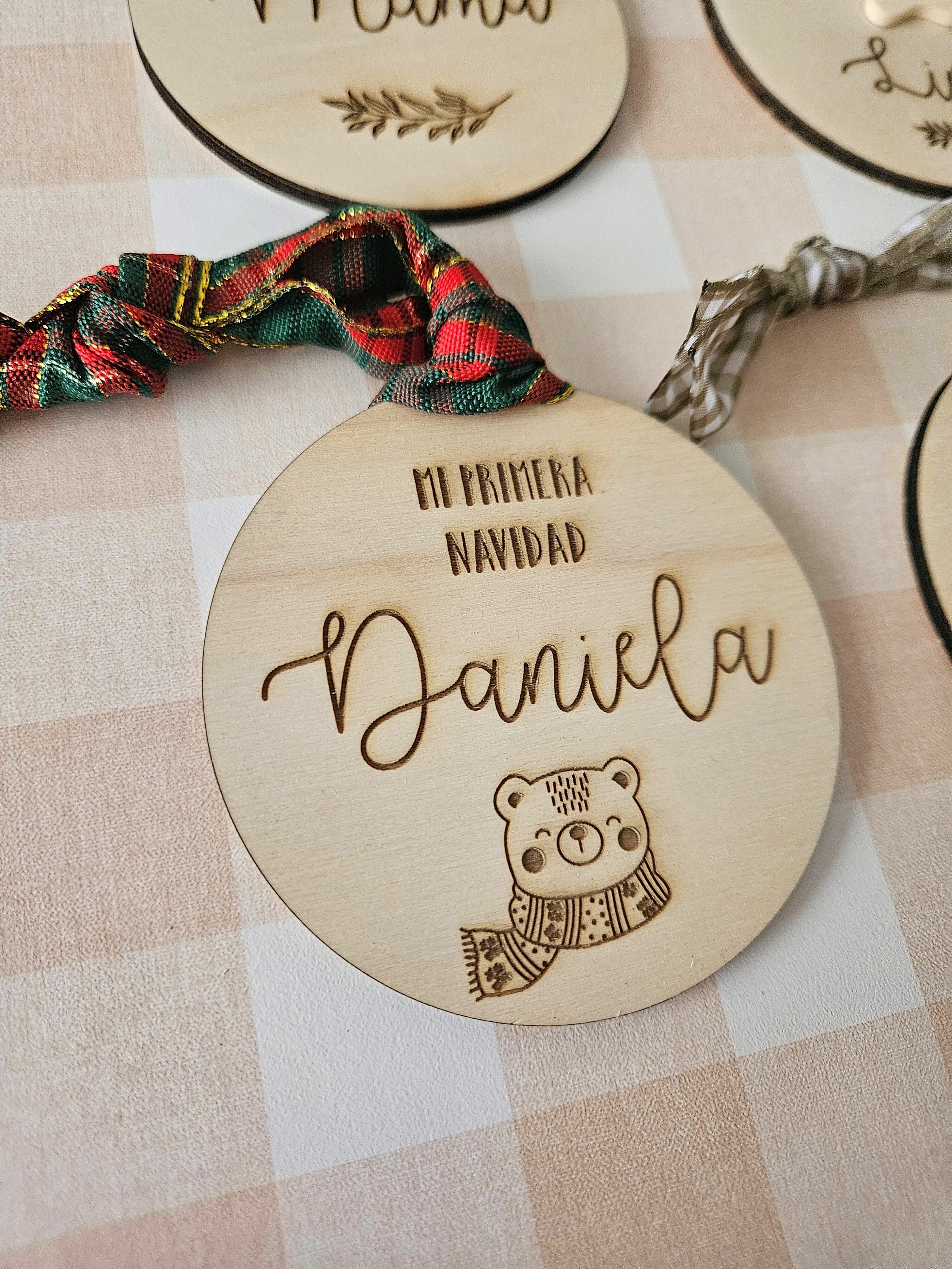 Bola madera personalizada