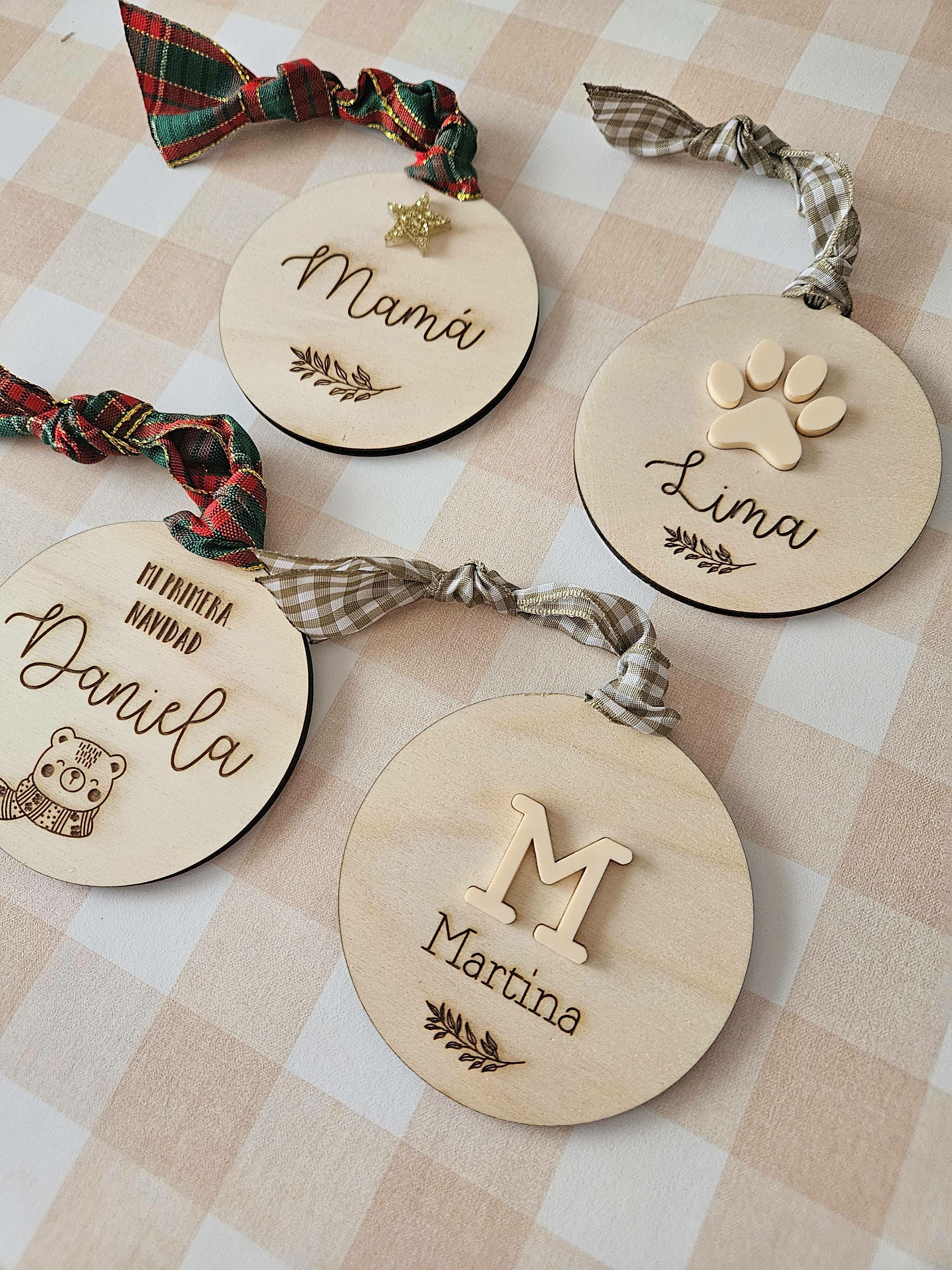 Bolas de navidad personalizadas