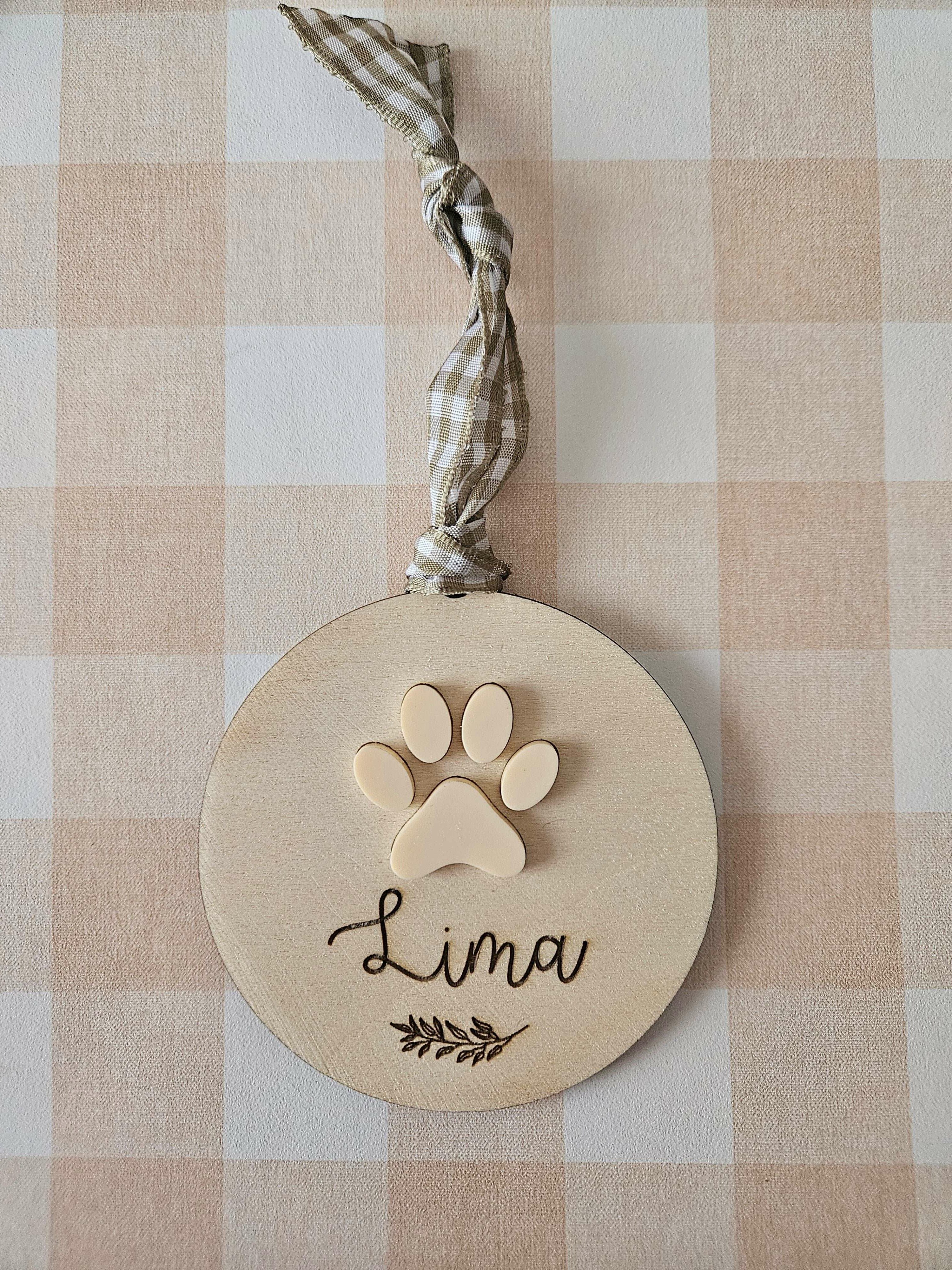 Bola madera personalizada