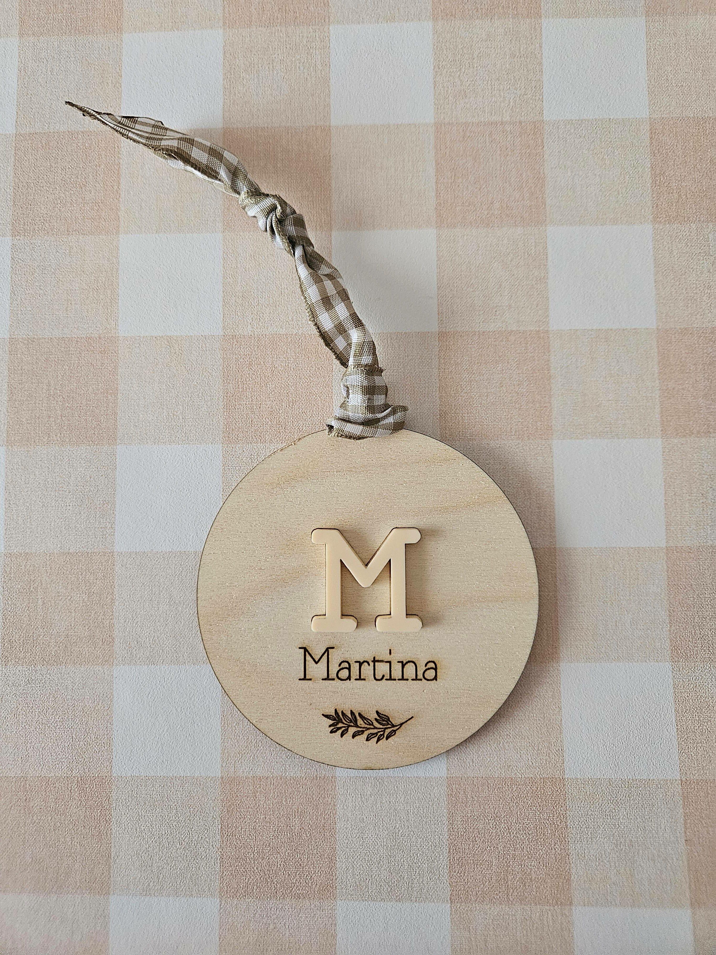 Bola madera personalizada