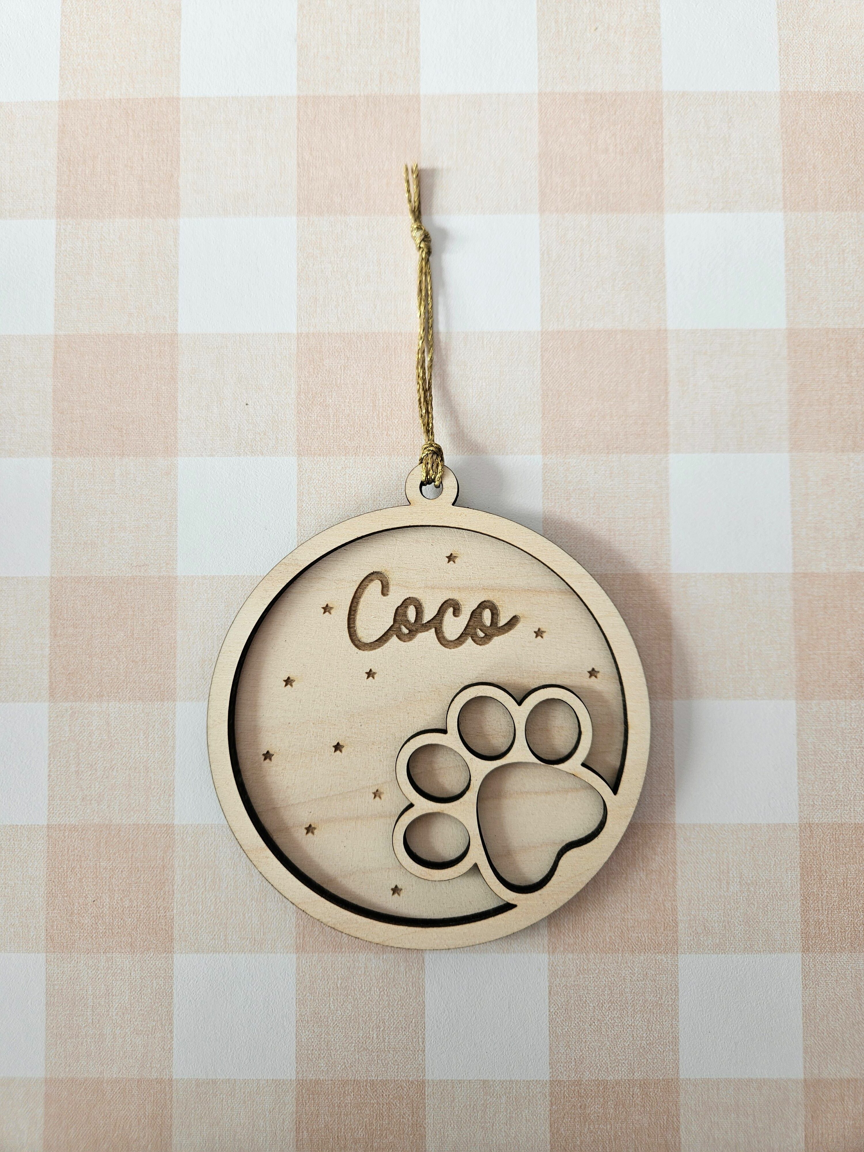 Bolas de navidad mascotas