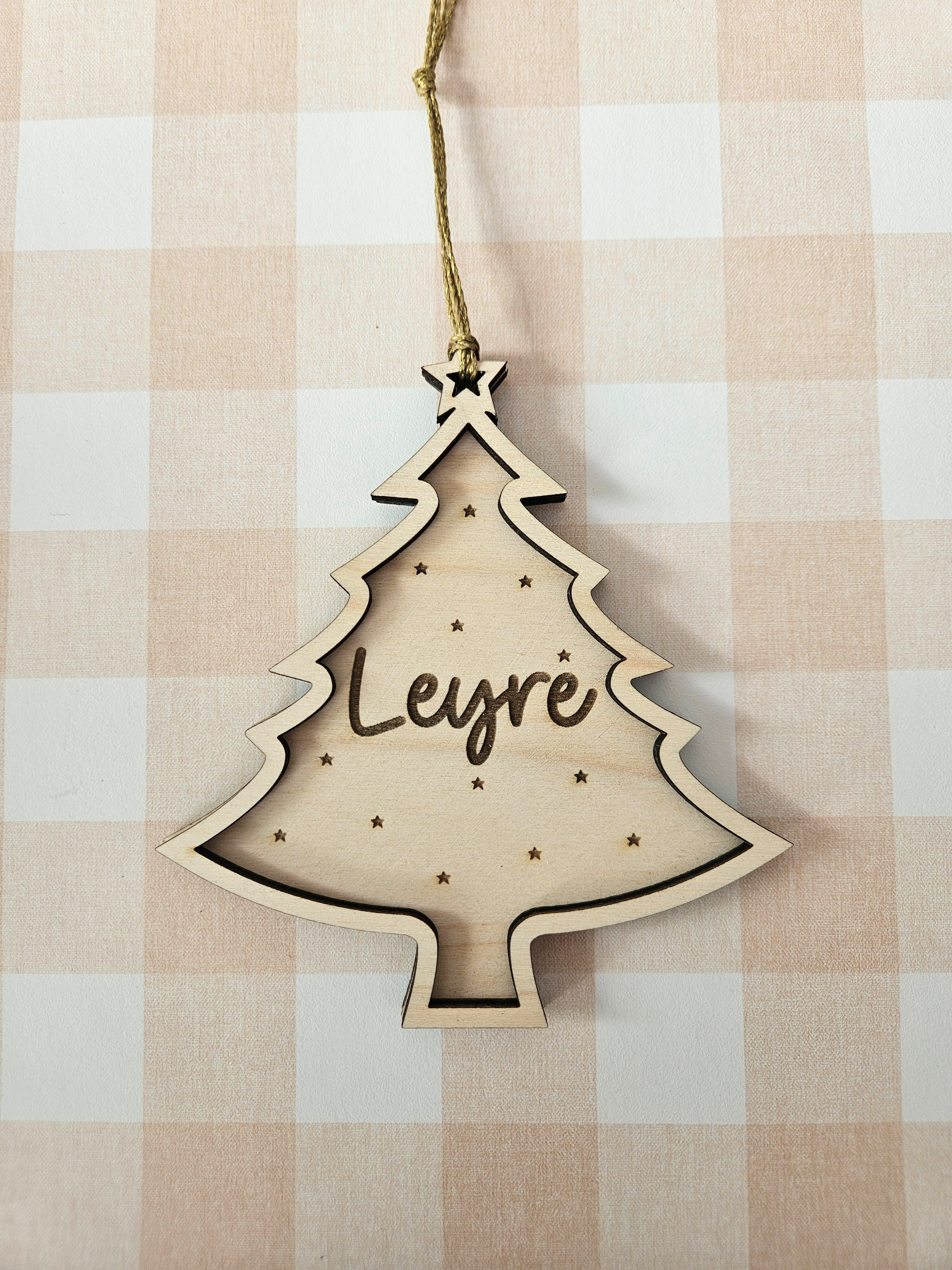 Bola madera personalizada varias formas