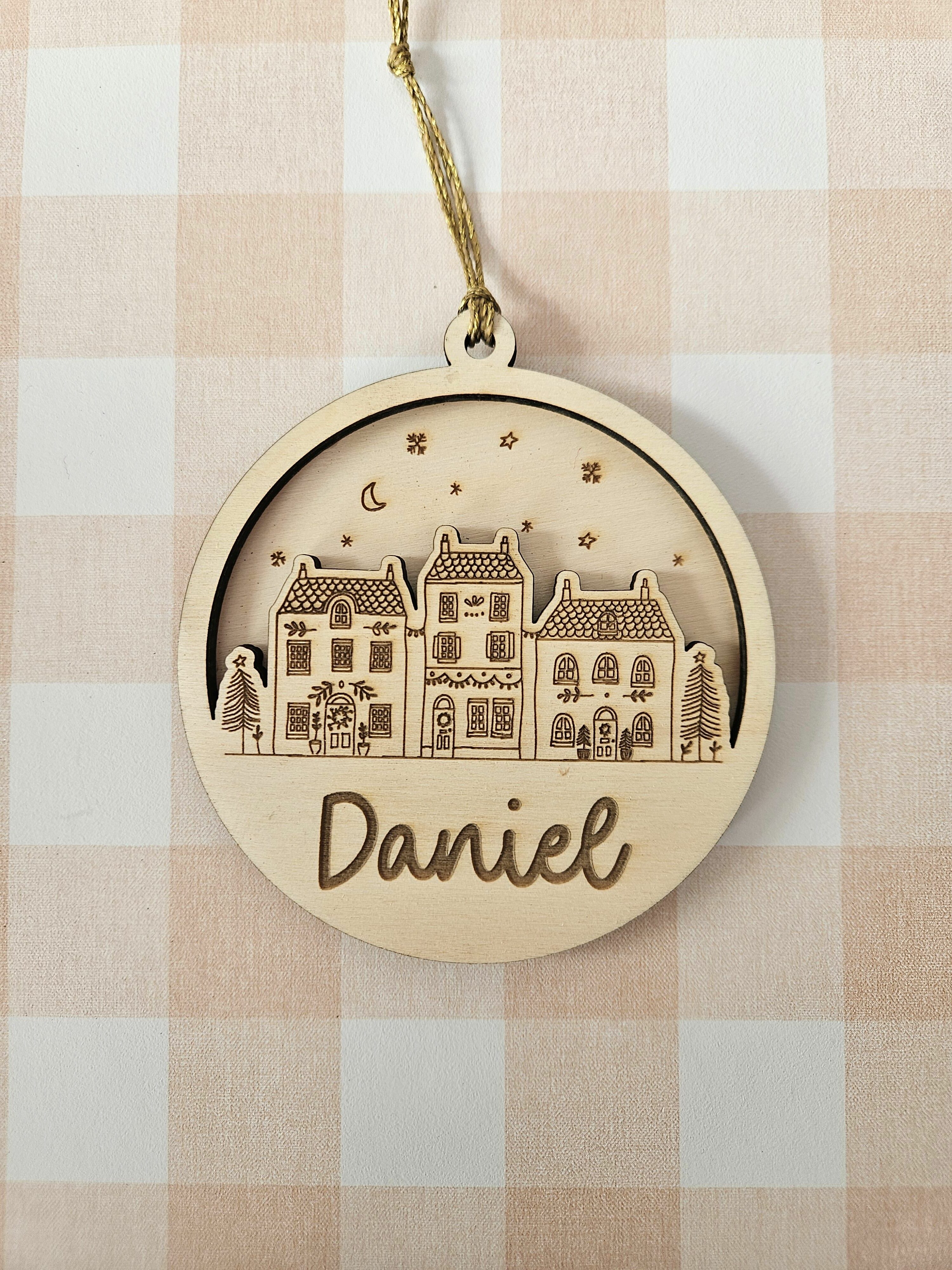 Bola madera personalizada varias formas