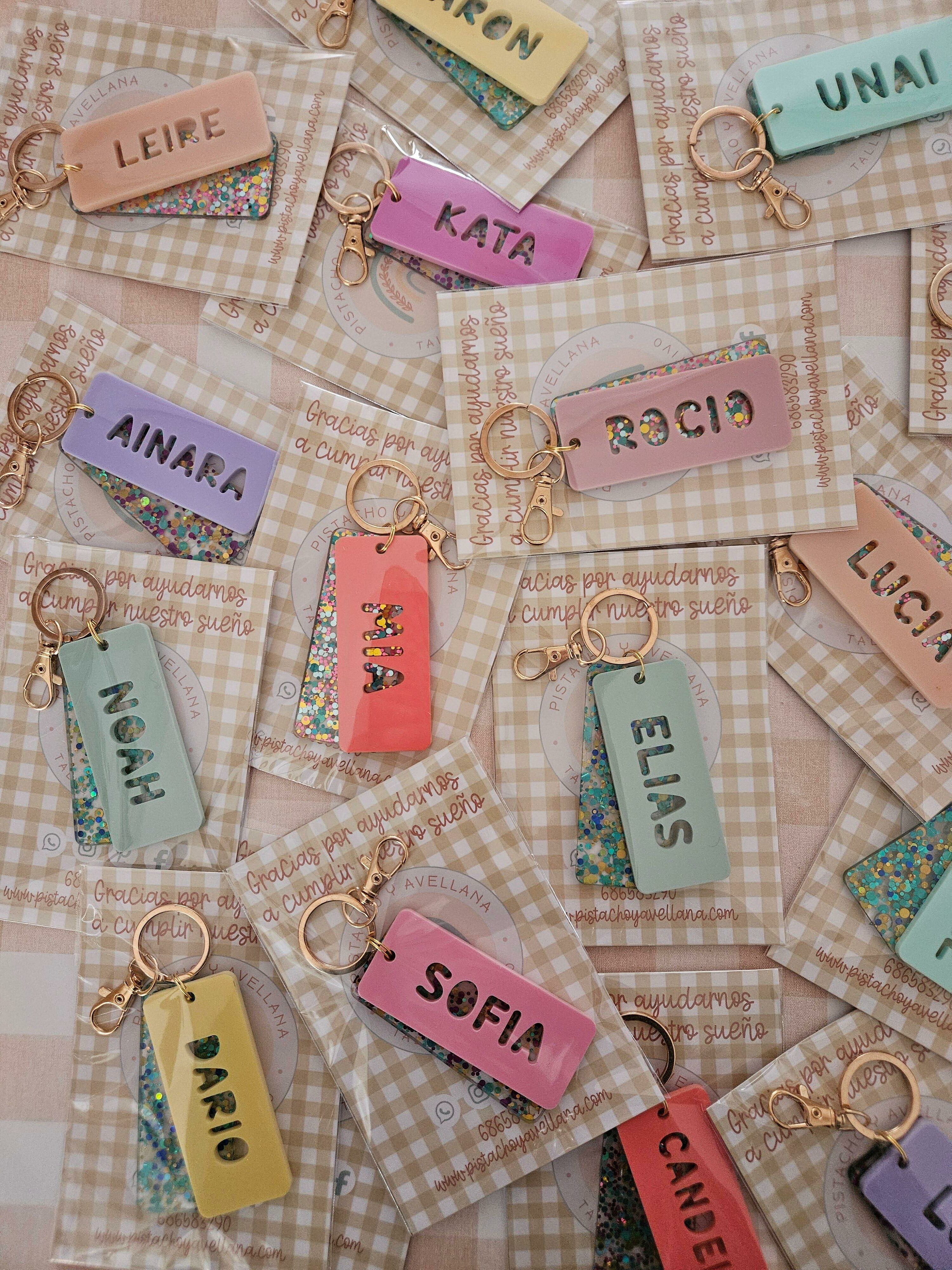 Llaveros personalizados