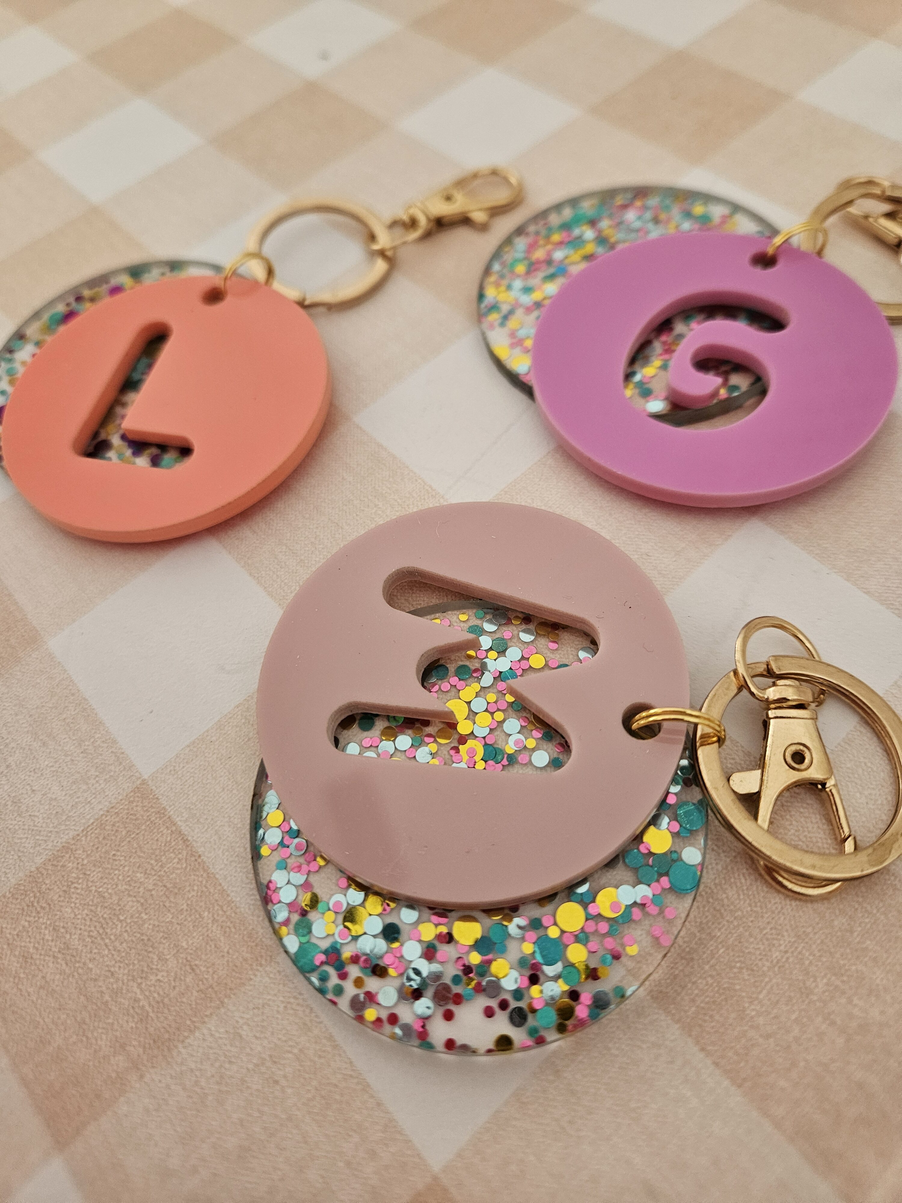 Llavero personalizado de colores
