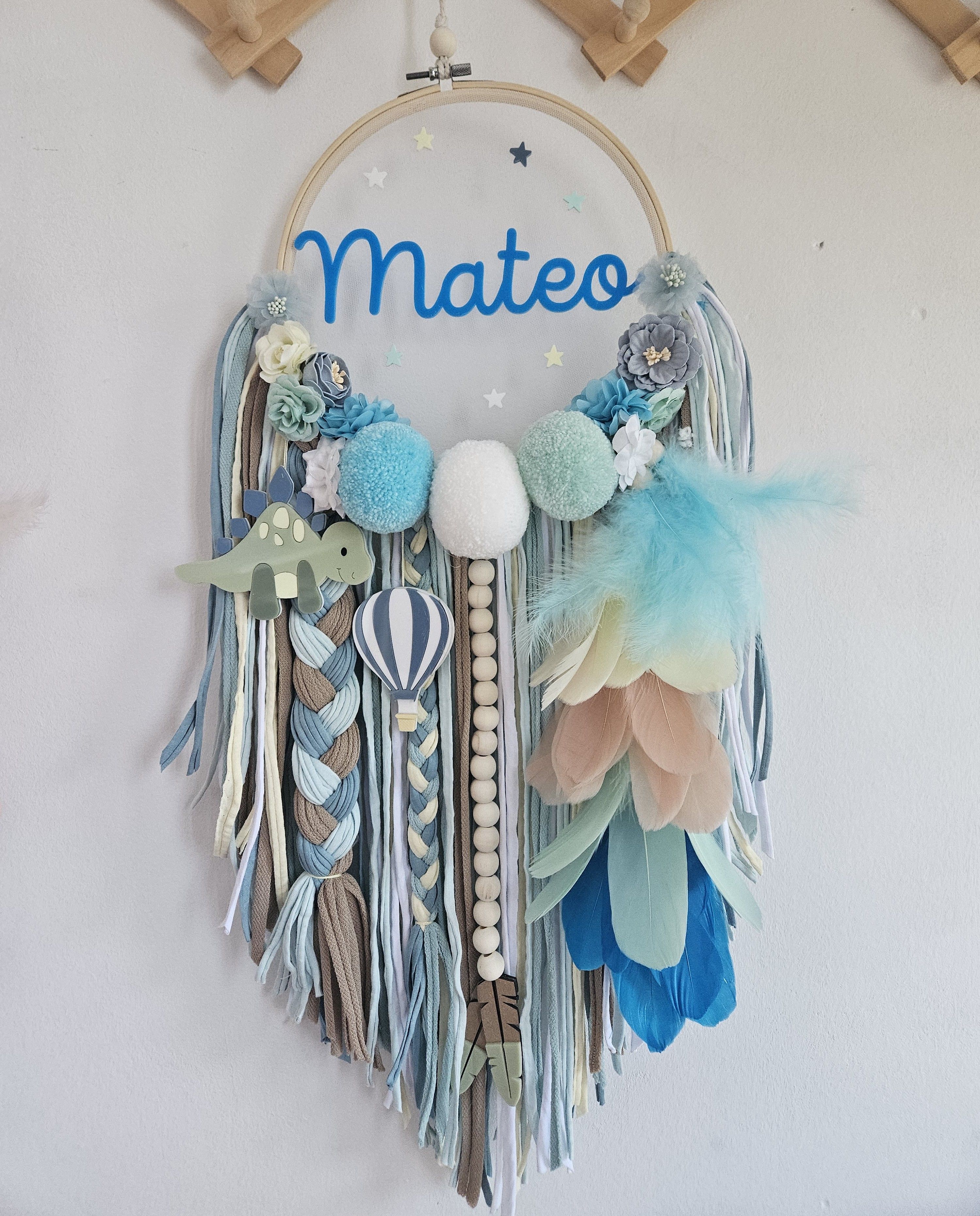Atrapasueños con nombre