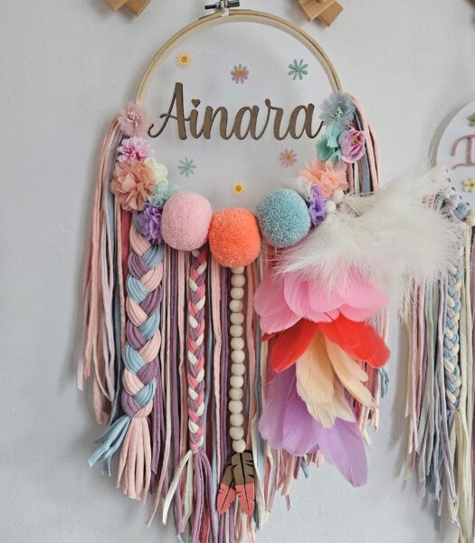 Atrapasueños personalizado