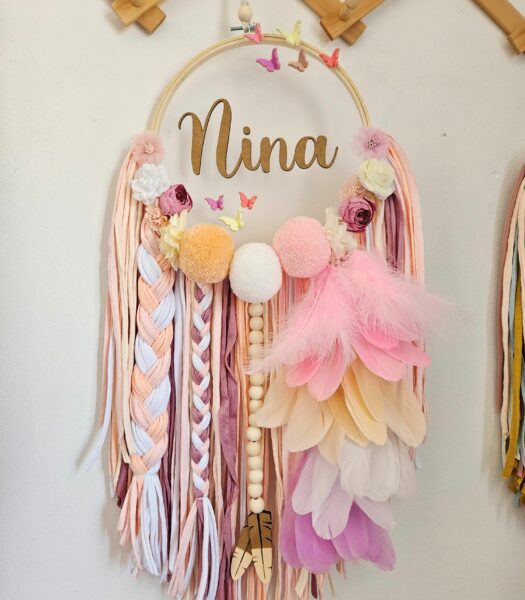 atrapasueños personalizado infantil