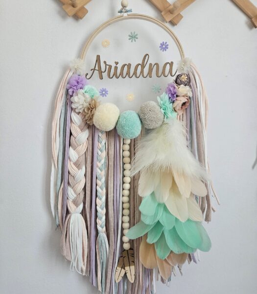 Atrapasueños con nombre
