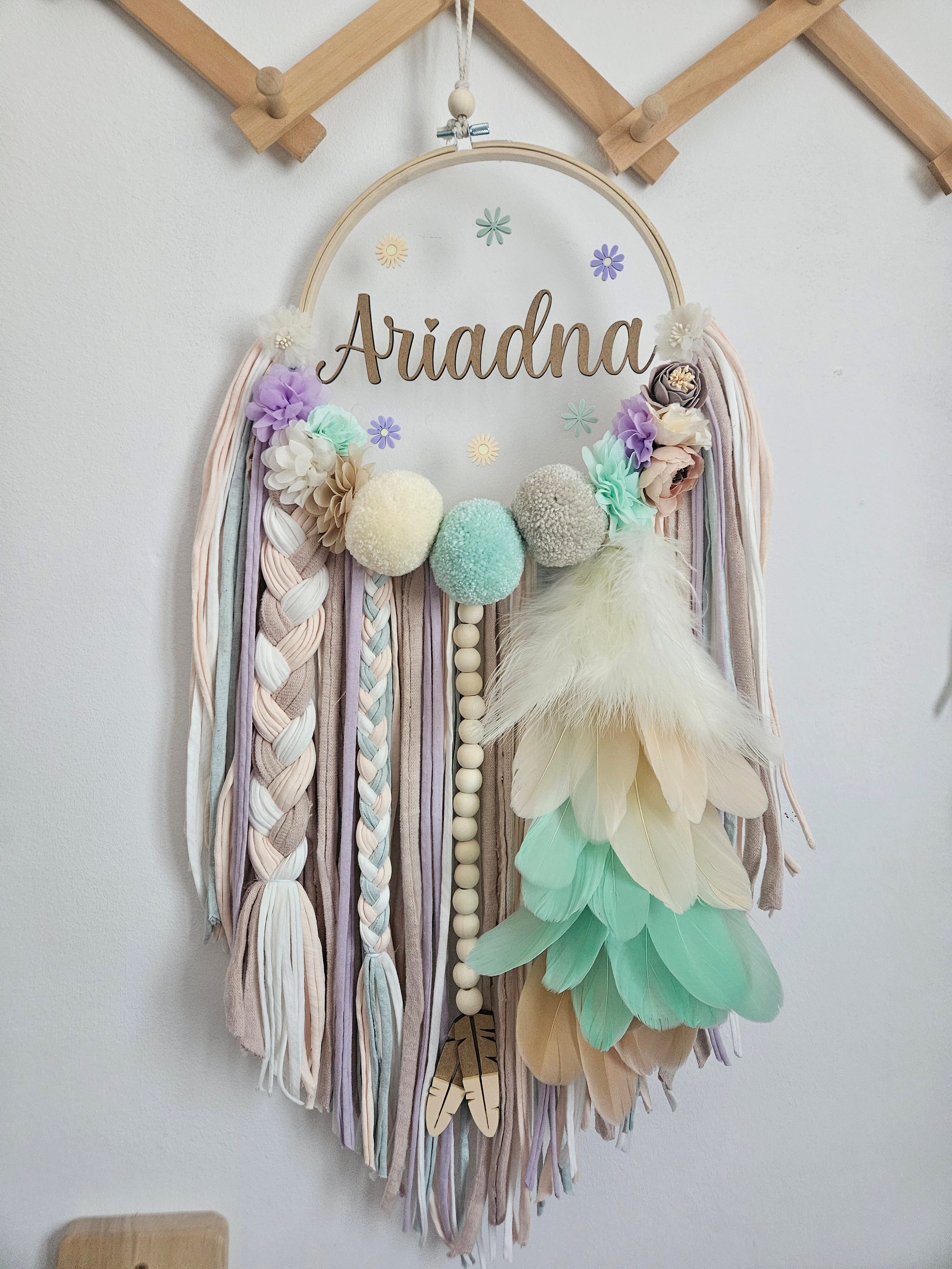 Atrapasueños con nombre