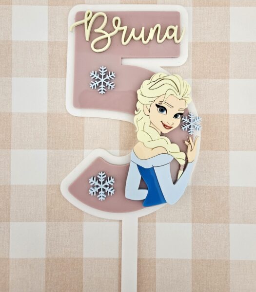 Topper Elsa Frozen