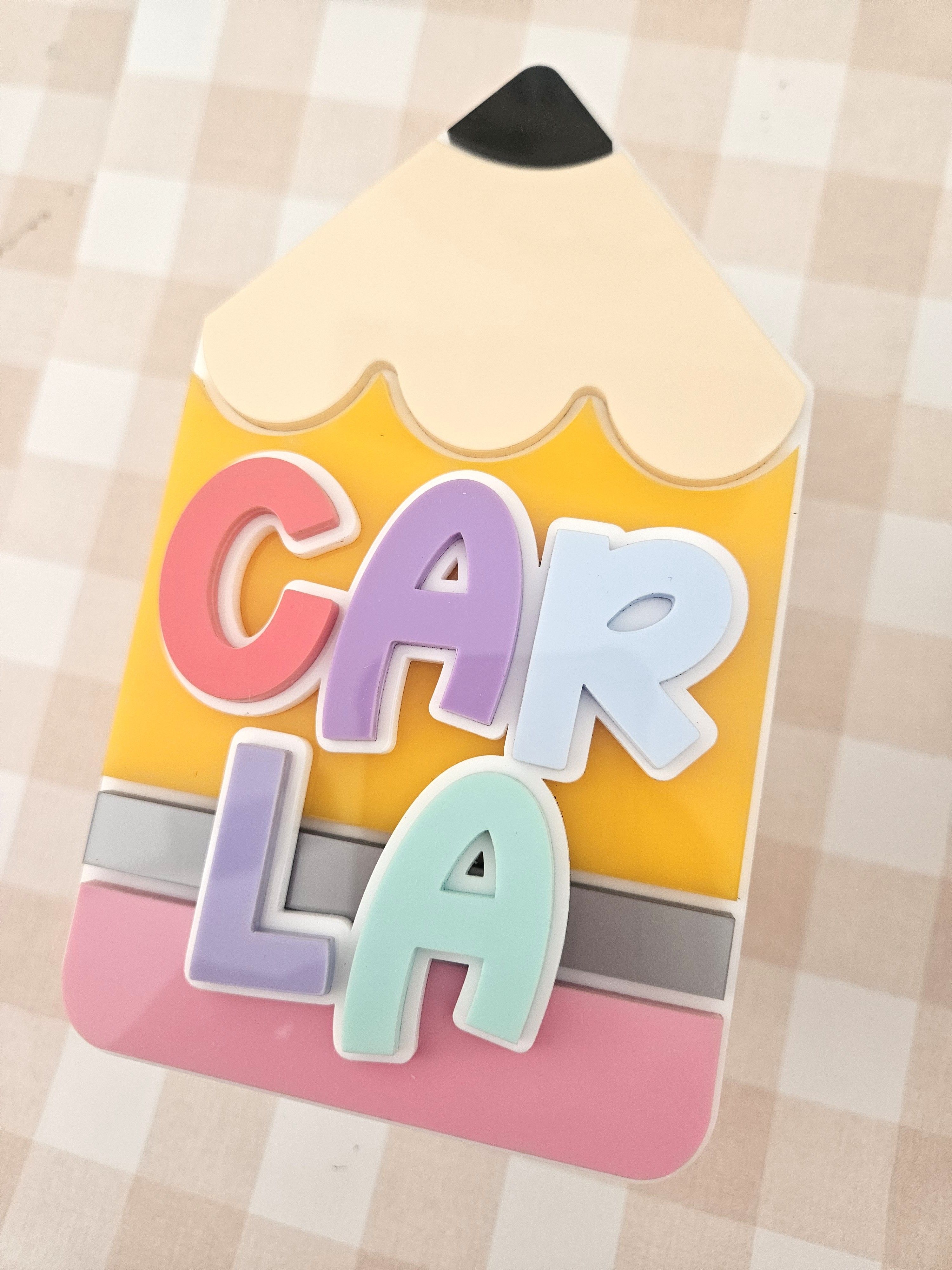Portalápices personalizado colores
