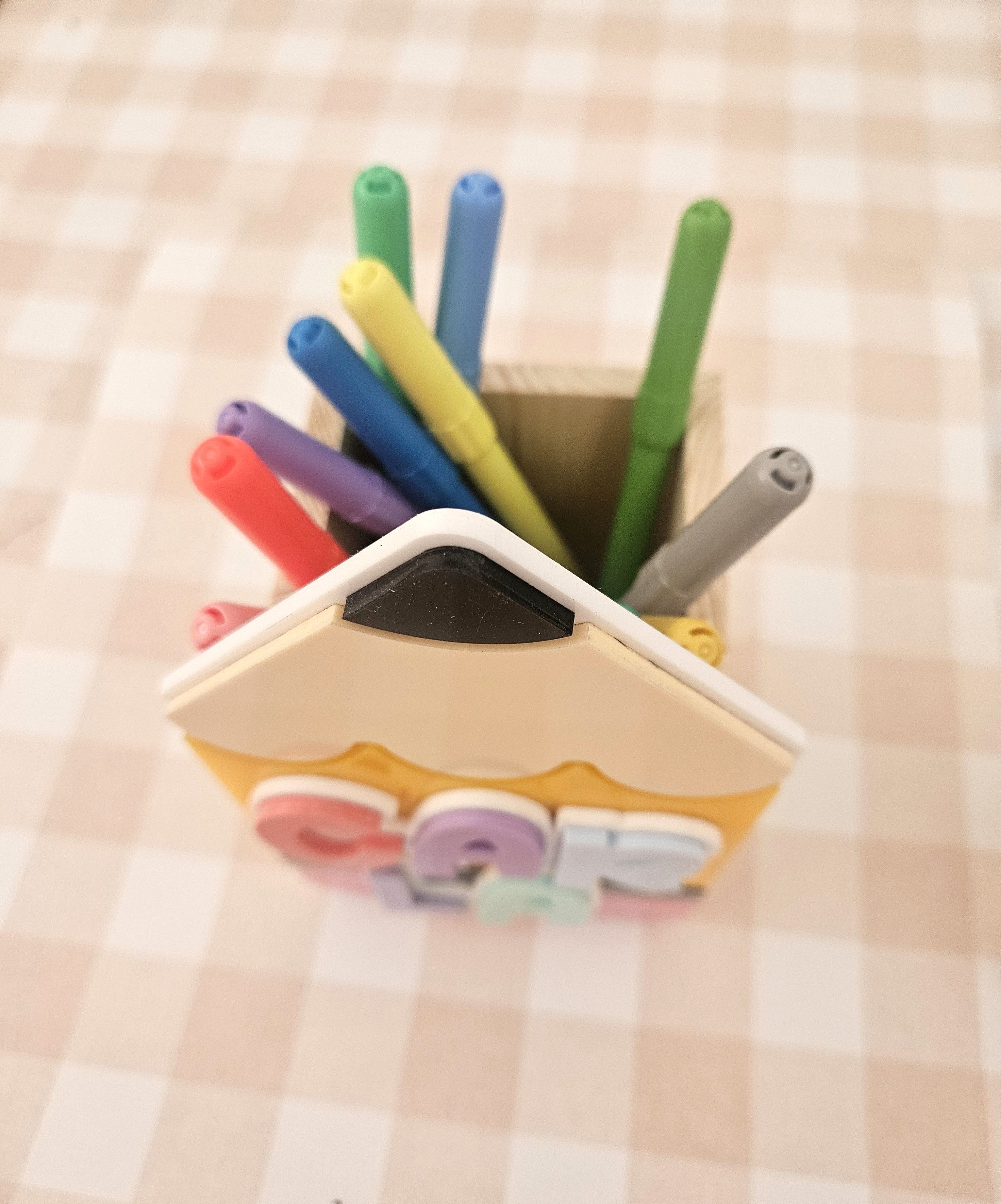 Portalápices personalizado colores