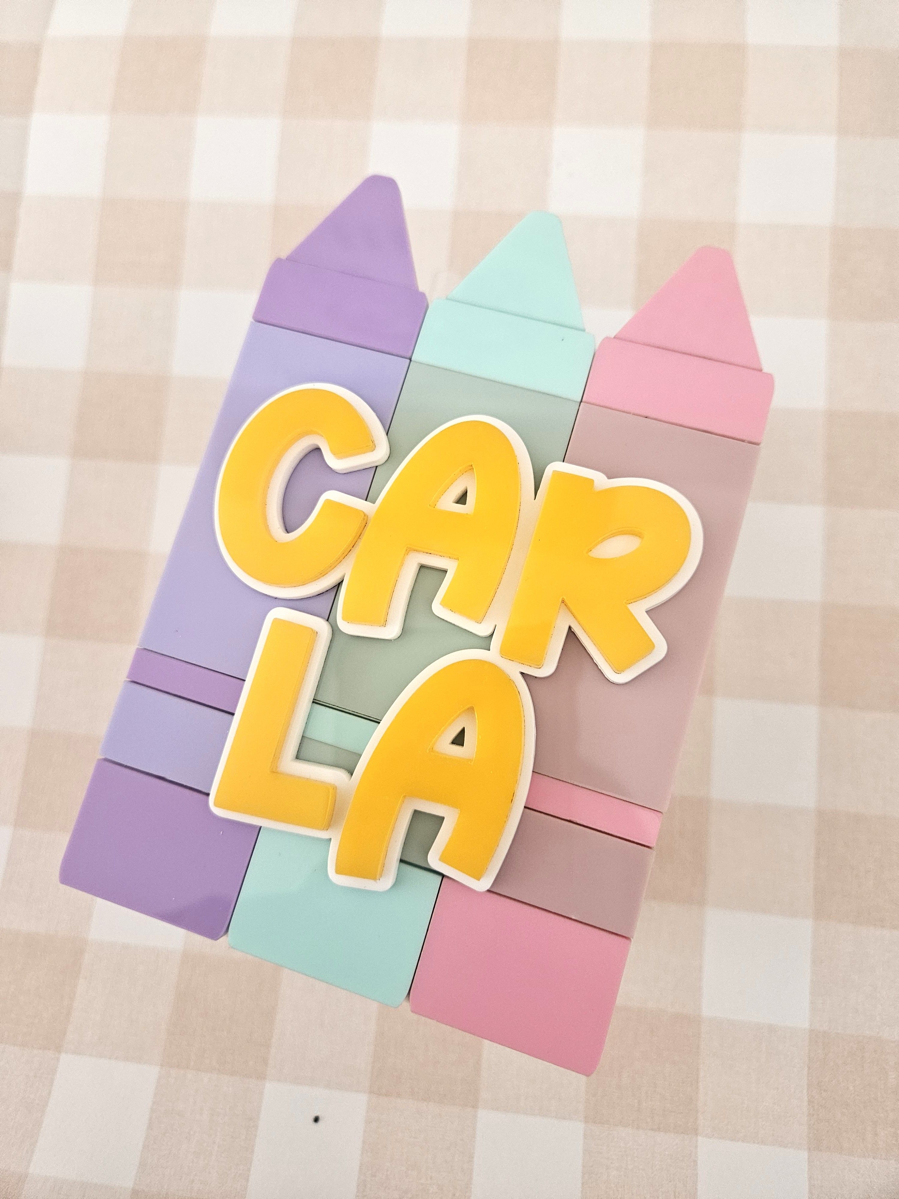Portalápices personalizado colores