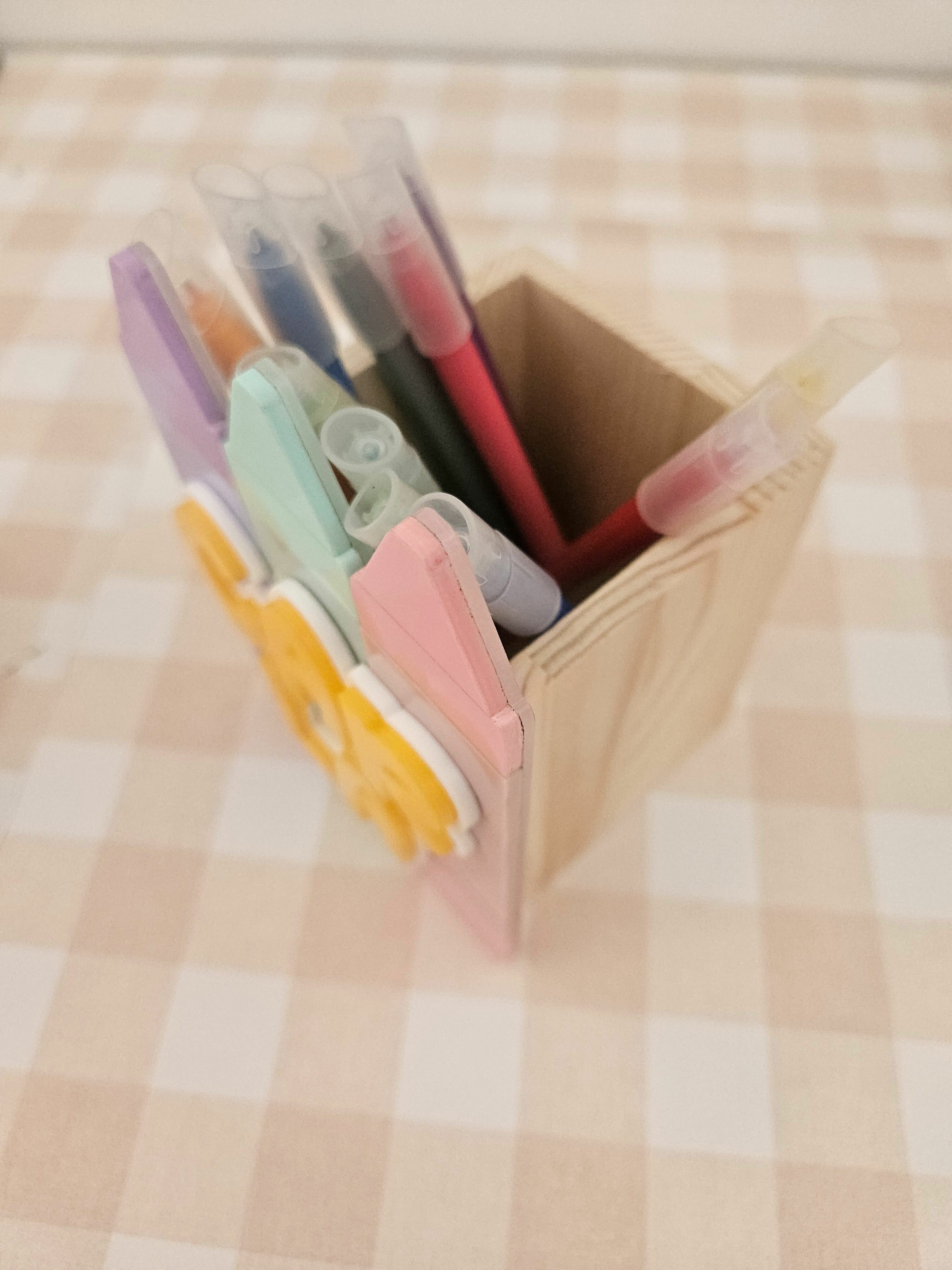 Portalápices personalizado colores