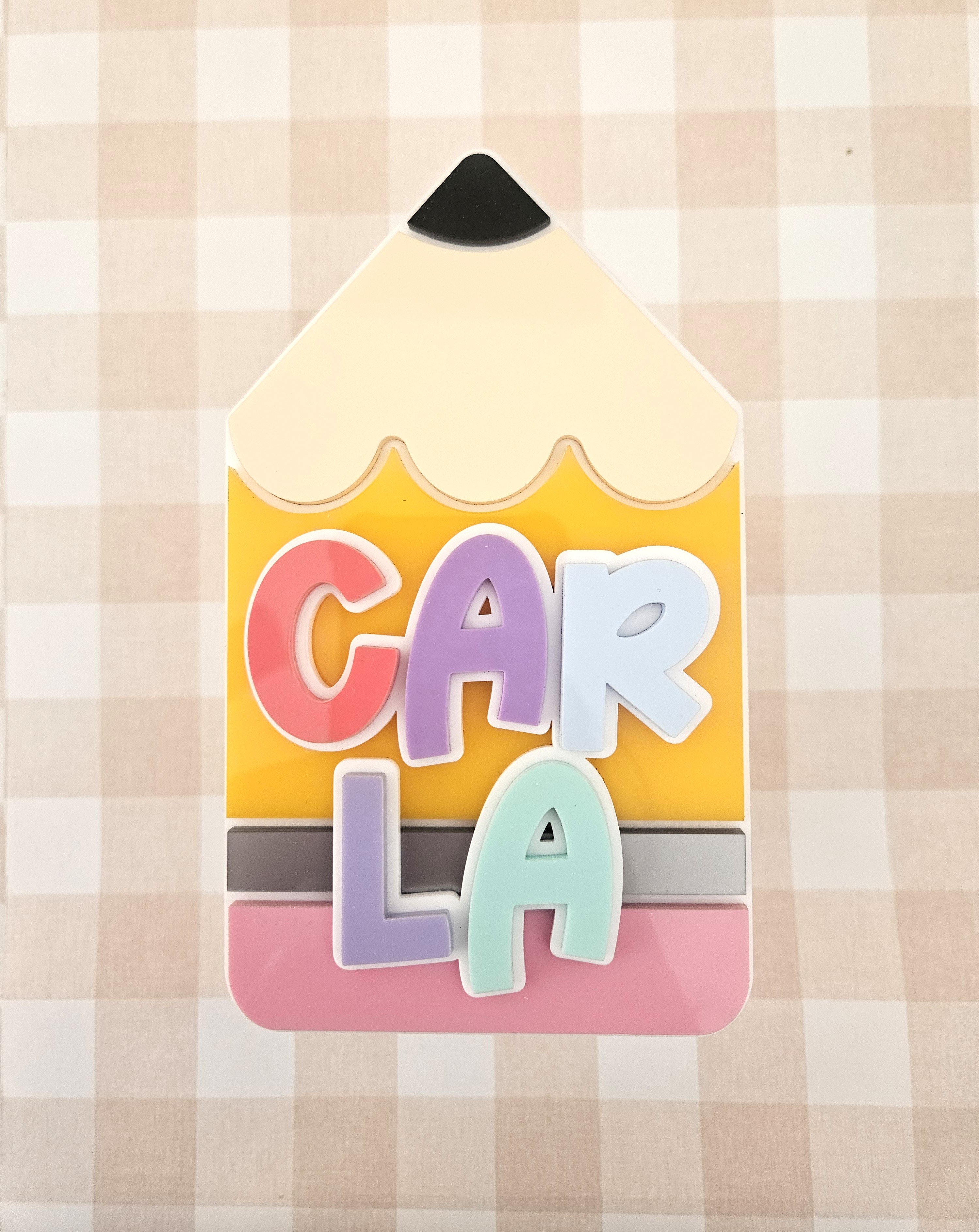 Portalápices personalizado colores