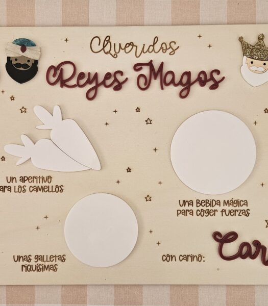 Bandeja reyes magos
