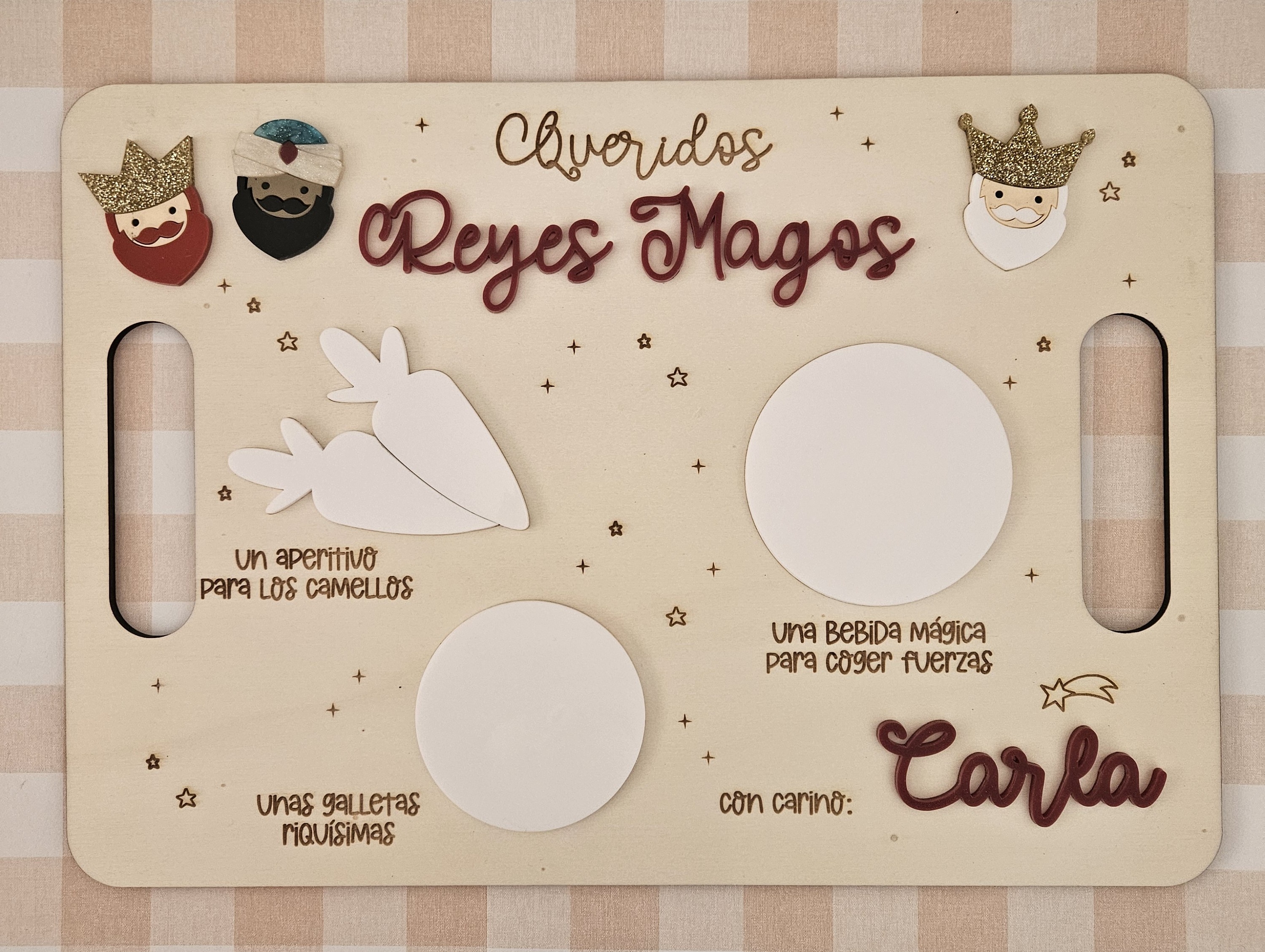 Bandeja reyes magos