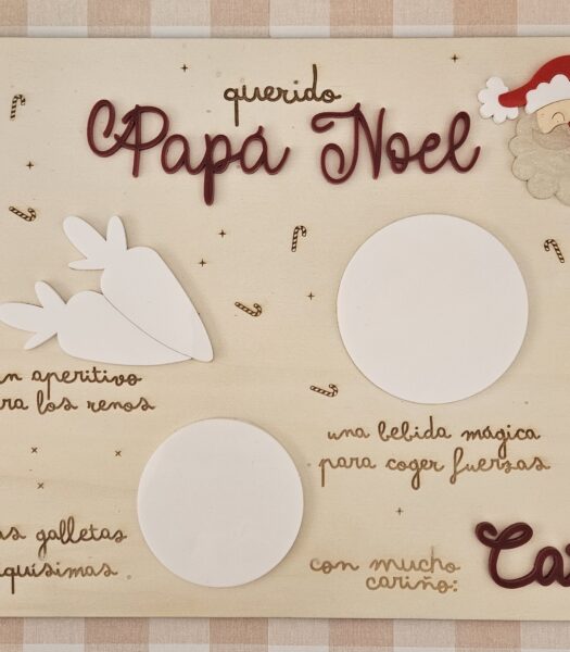 Bandeja Papa Noel