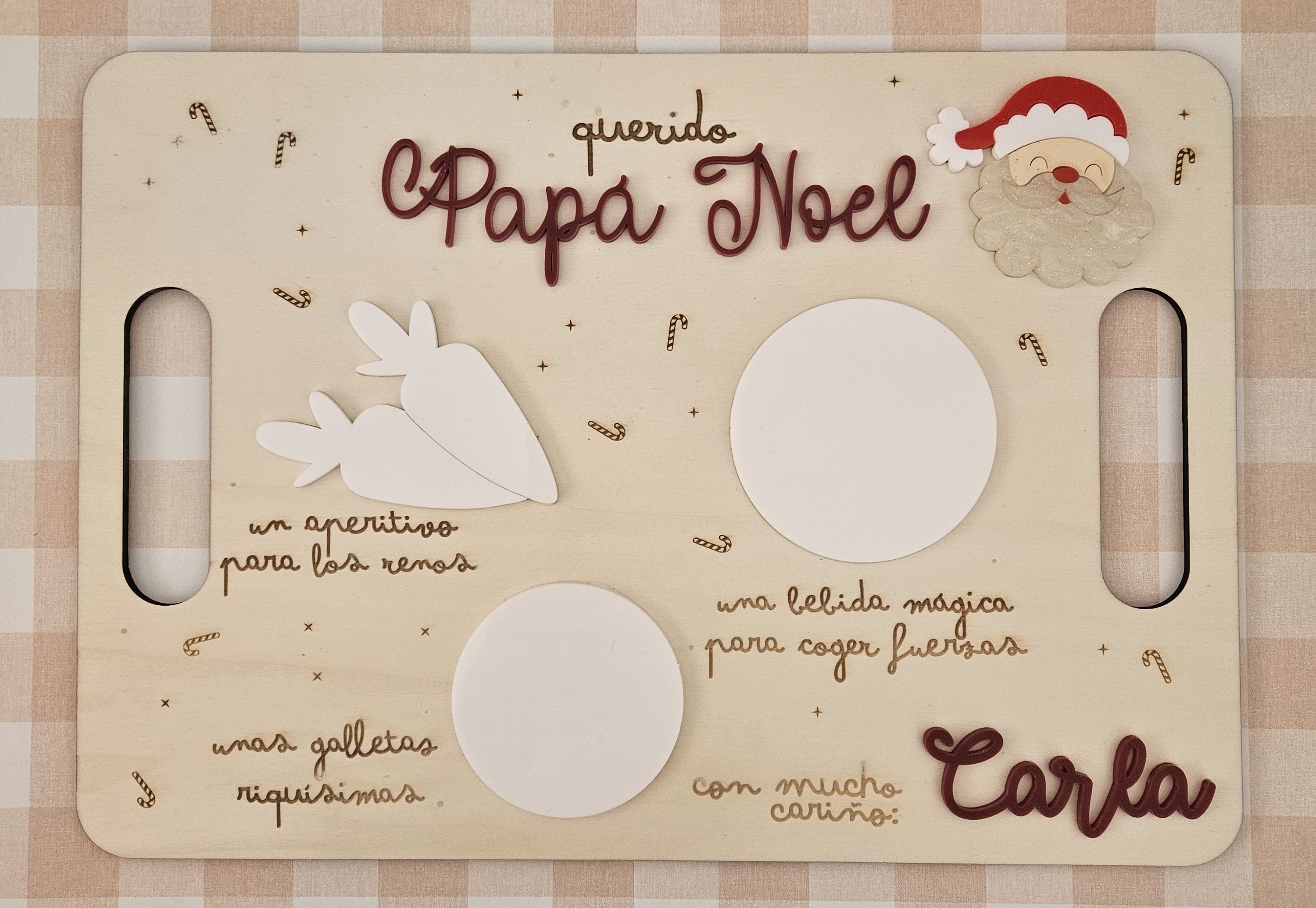 Bandeja Papa Noel