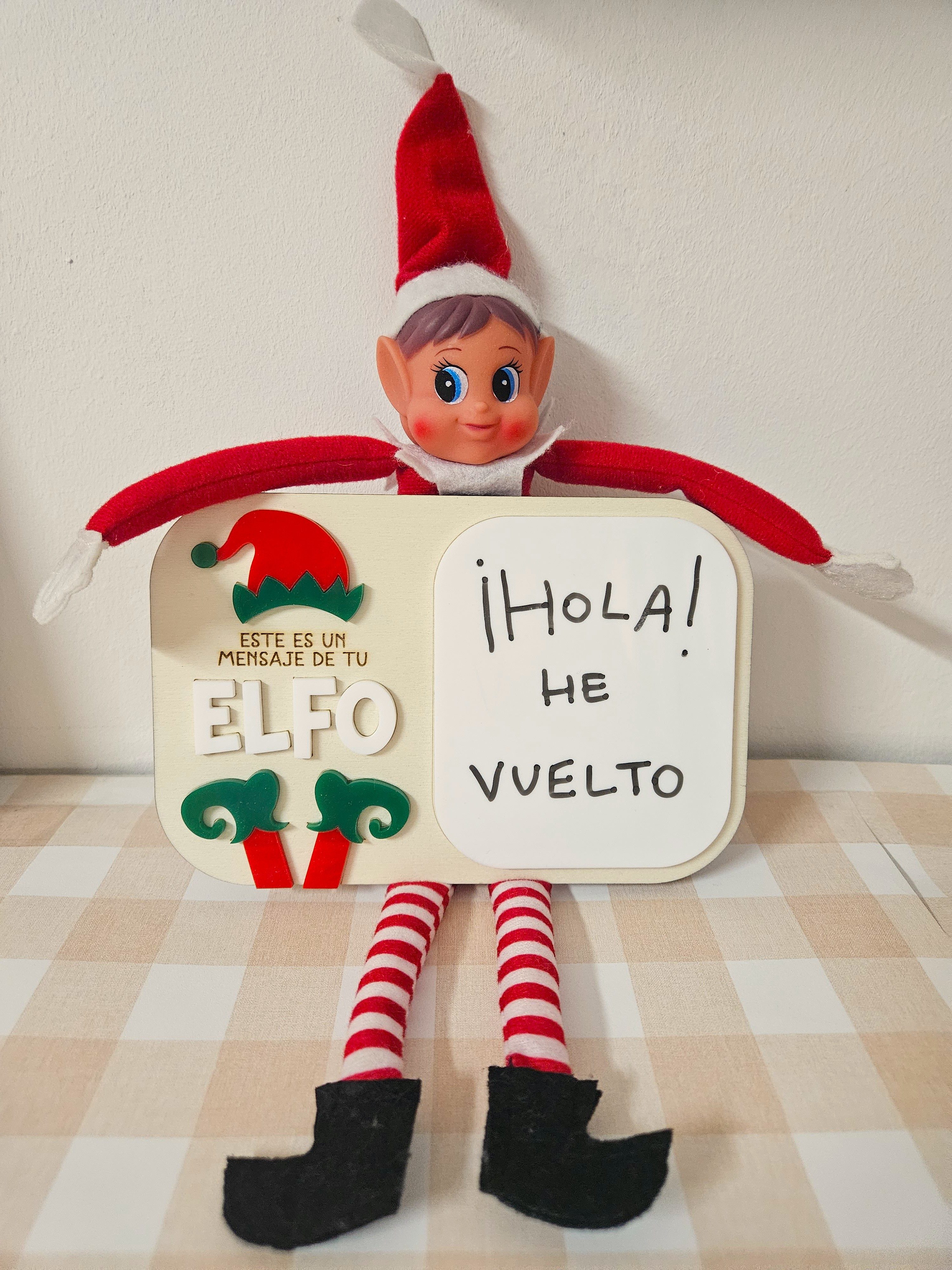 Pizarra mágica Elfo