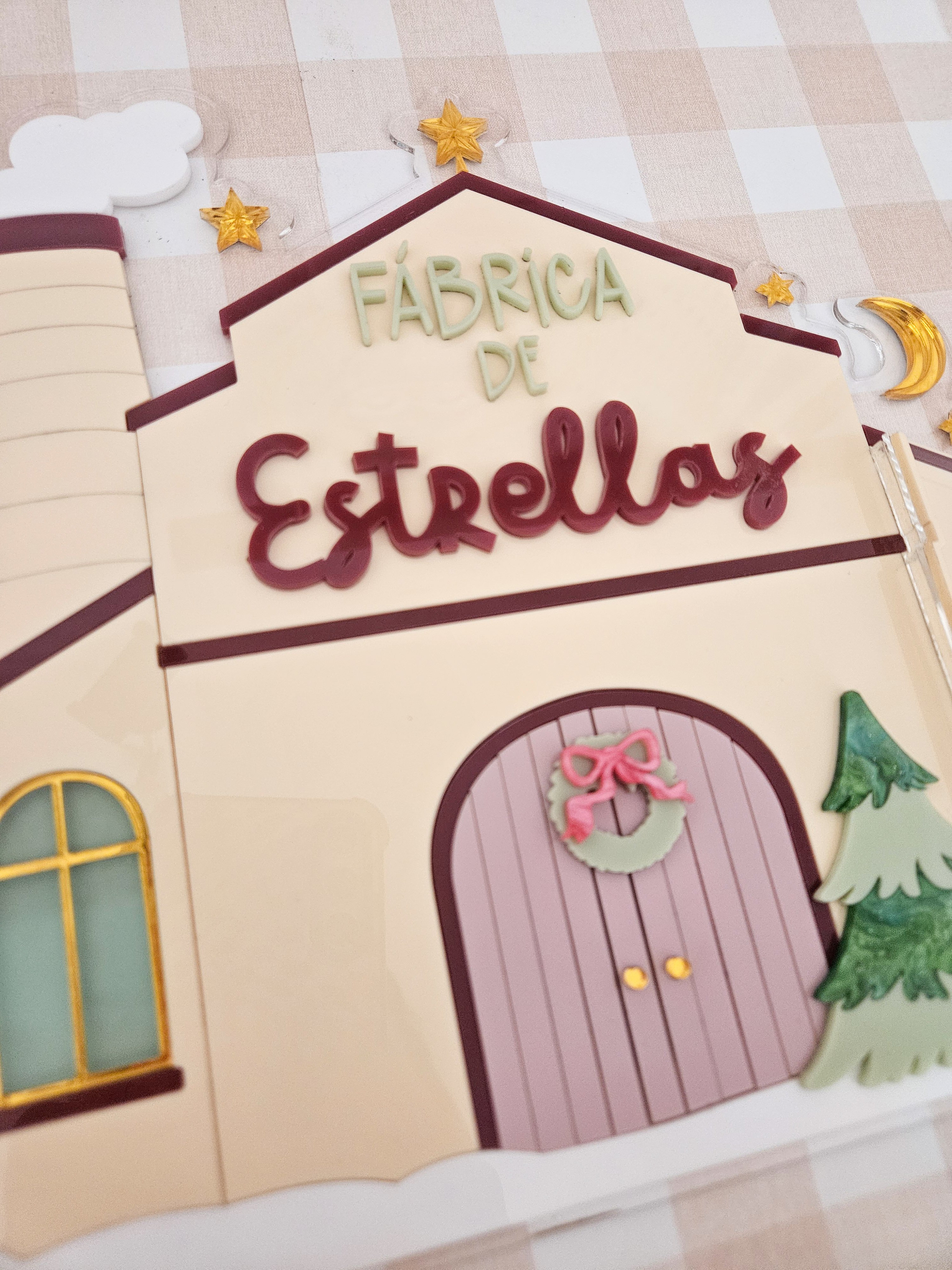 Fábrica de estrellas cuenta atrás para Navidad