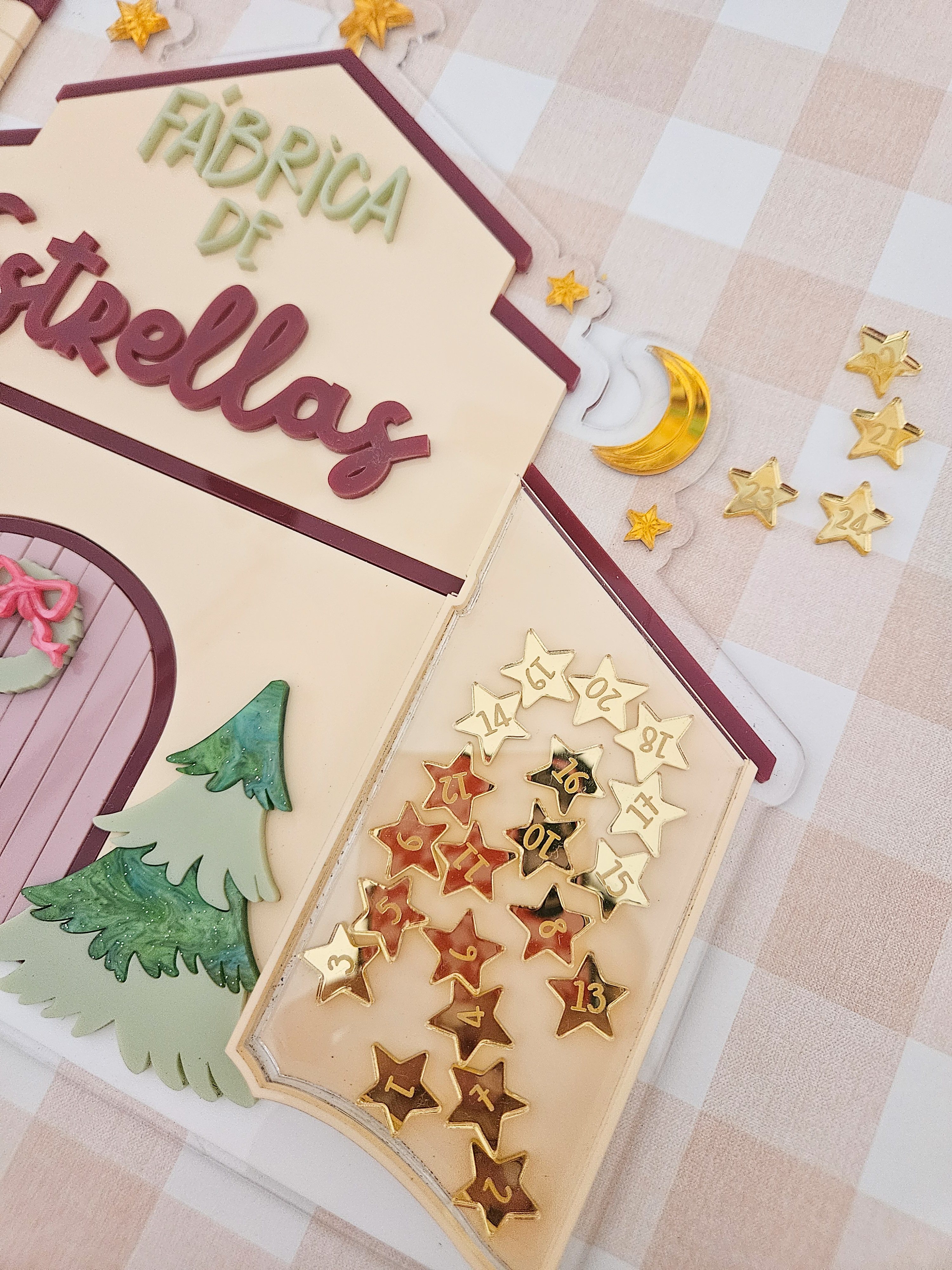 Fábrica de estrellas cuenta atrás para Navidad