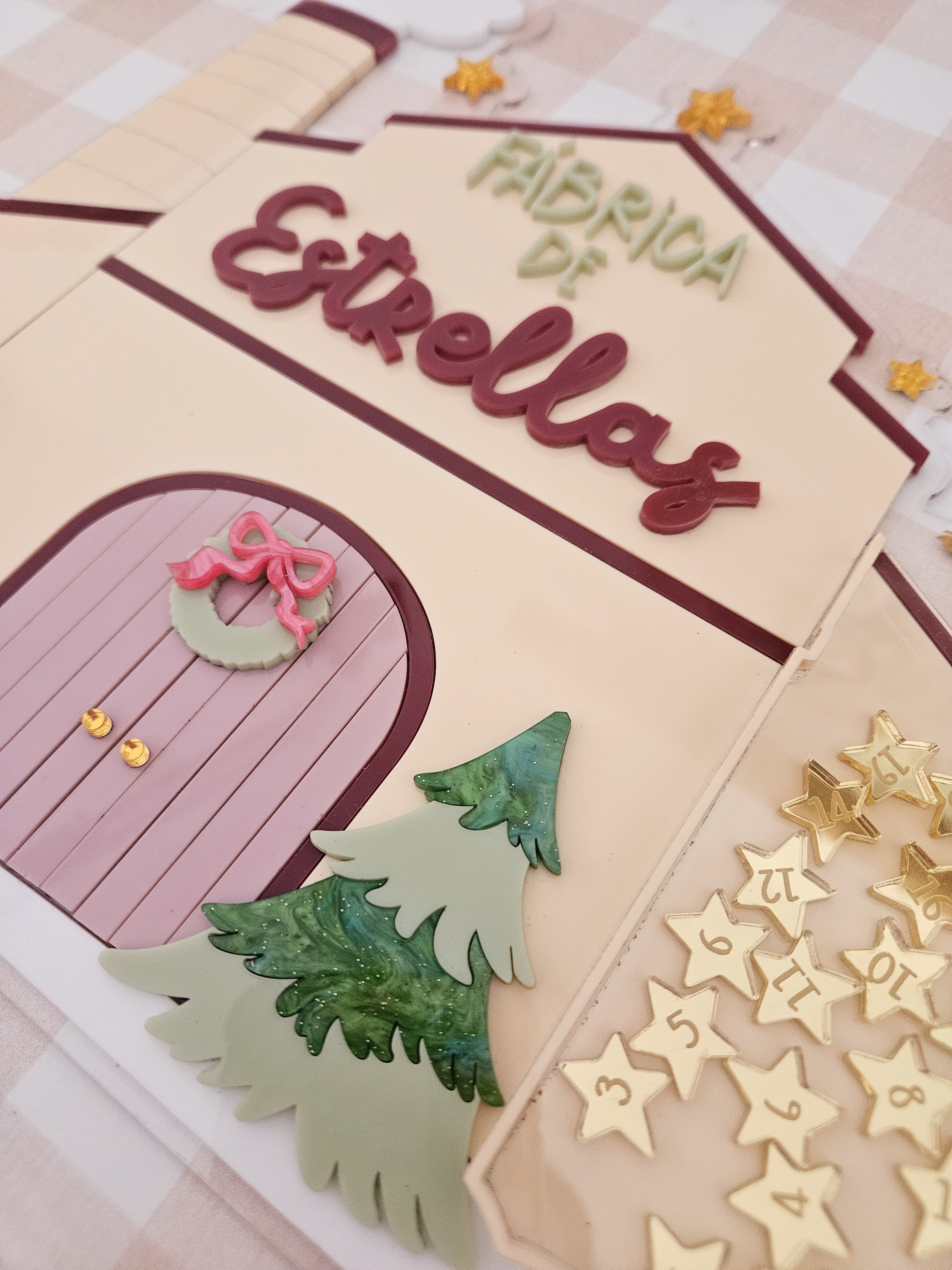 Fábrica de estrellas cuenta atrás para Navidad