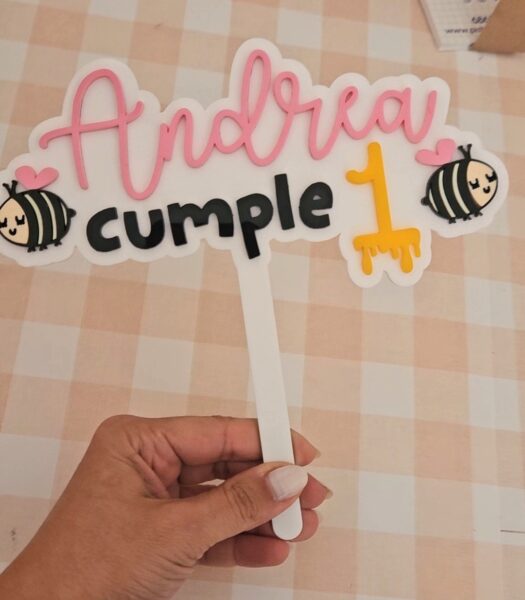 Topper abejas