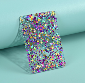 Llavero personalizado de colores