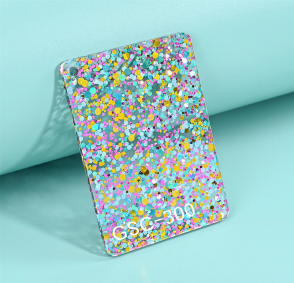 Llavero personalizado de colores