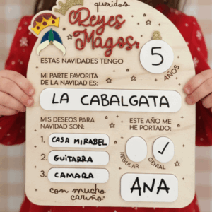 Carta personalizada Reyes Magos