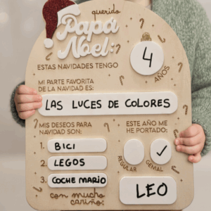 Carta personalizada Papá Noel