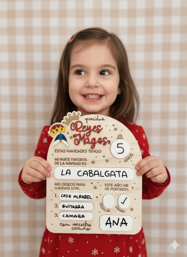 Carta Reyes Magos
