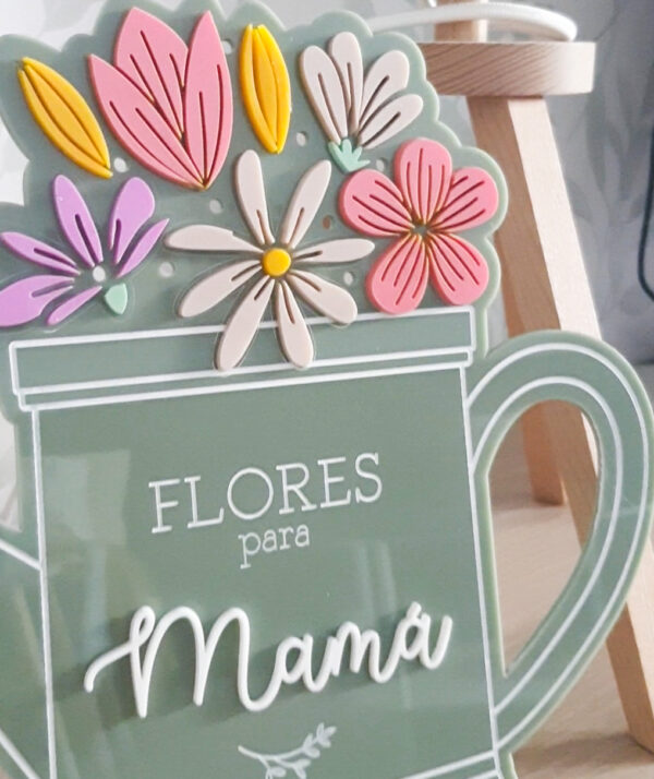 Flores día de la madre, regalos personalizados, regalos originales