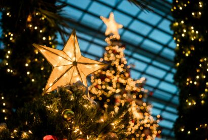 Decoración personalizada de árbol navideño