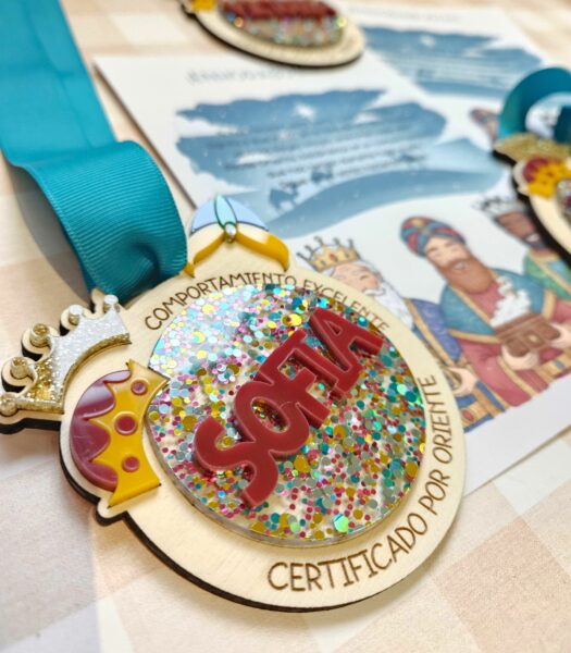 Medalla Reyes Magos
