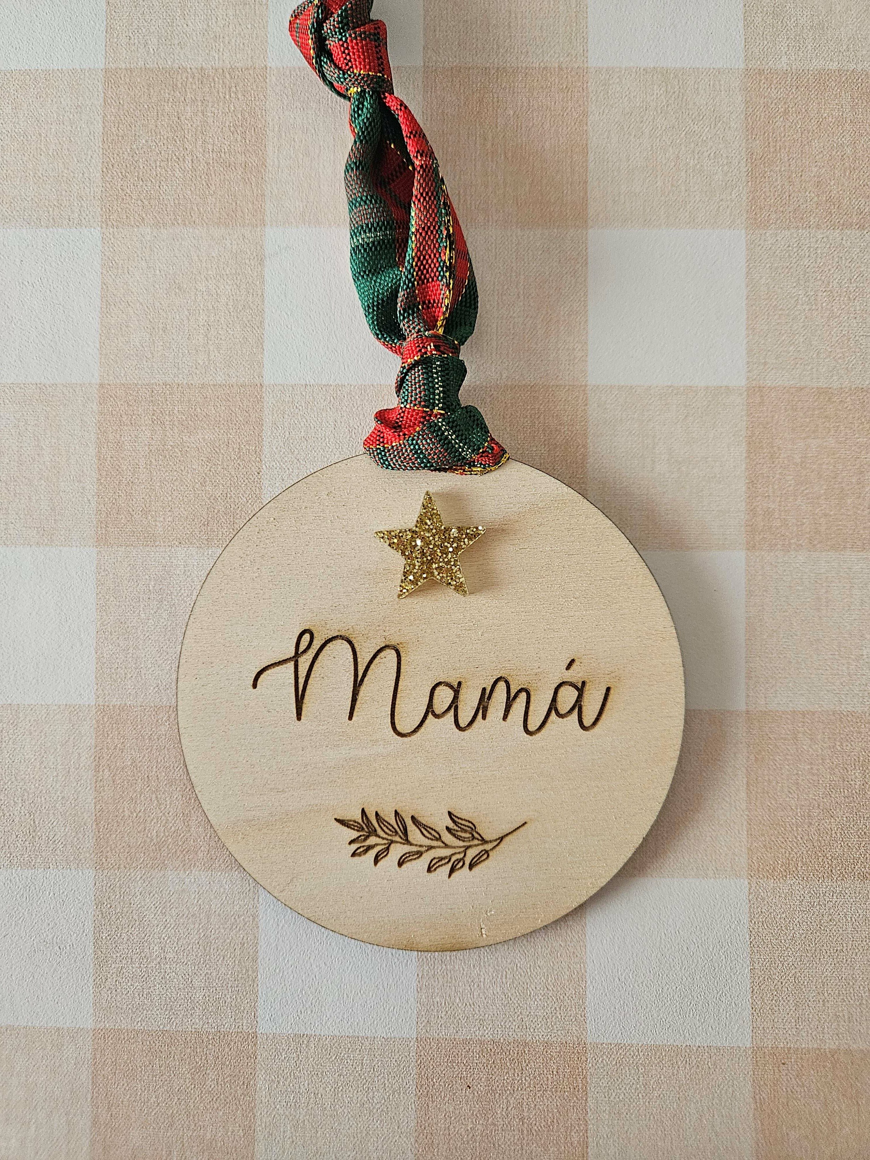 Bola madera personalizada